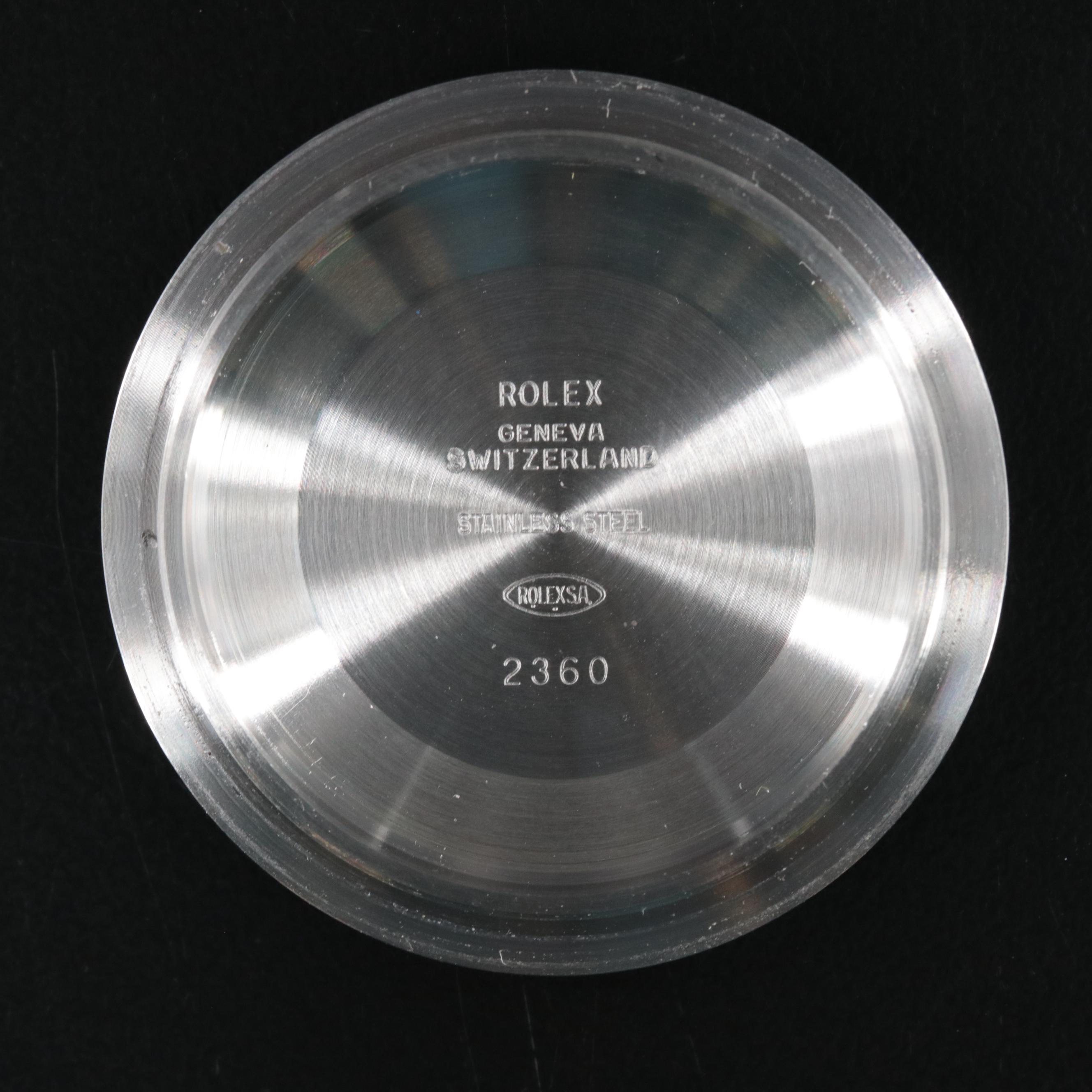 Rolex Submariner No Date 1000ft. Watch