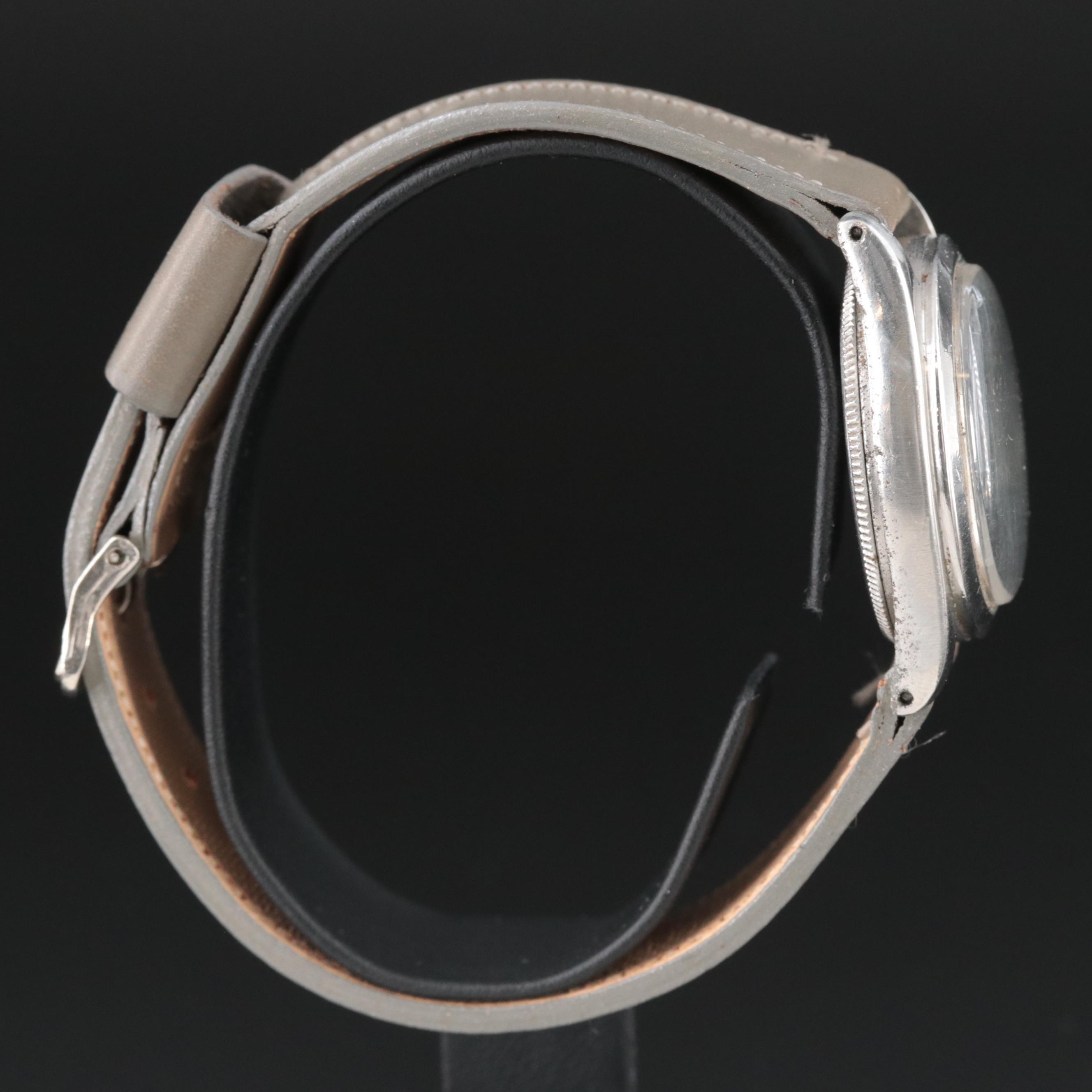 1960 Rolex Oyster "Speed King" Manual Wind Watch