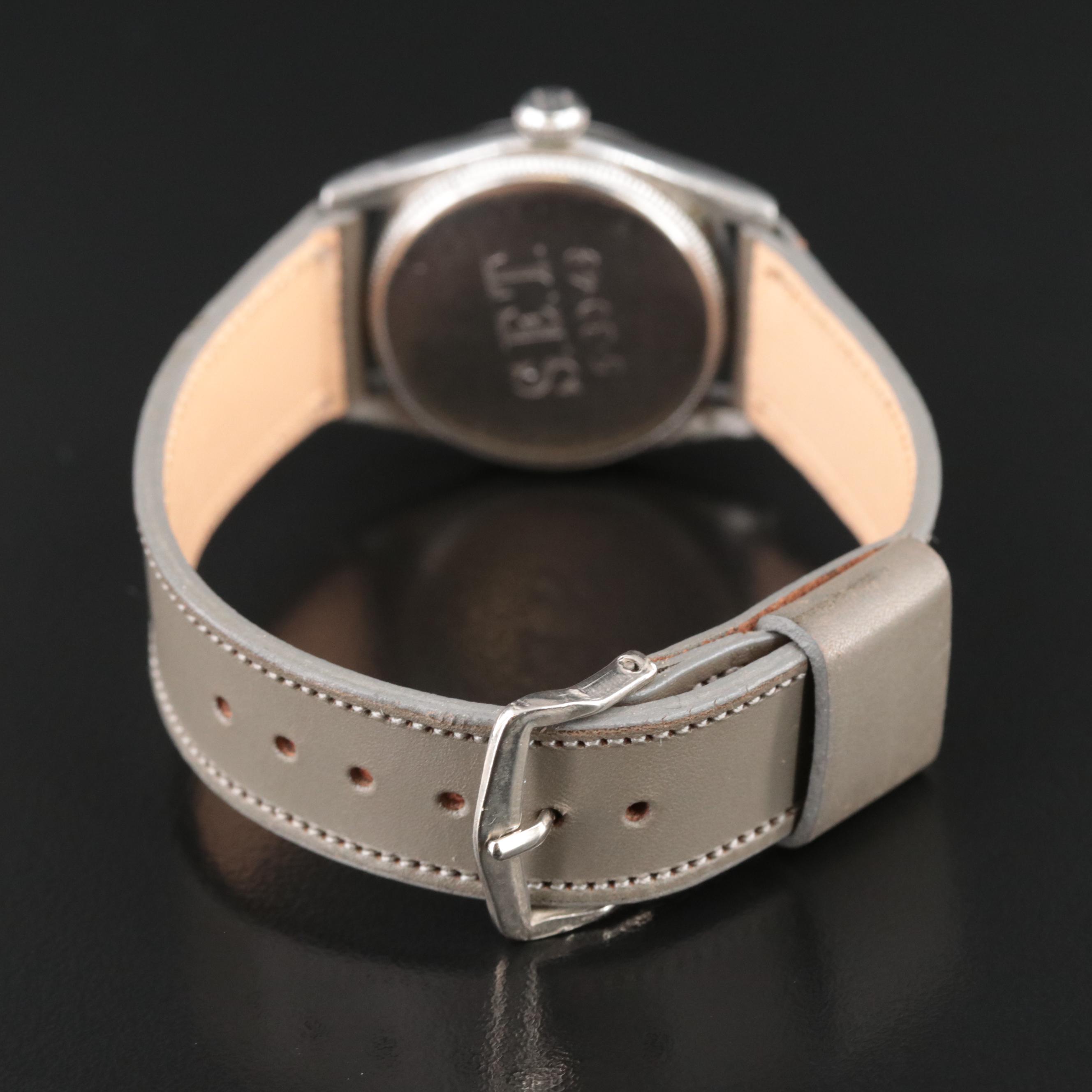 1960 Rolex Oyster "Speed King" Manual Wind Watch