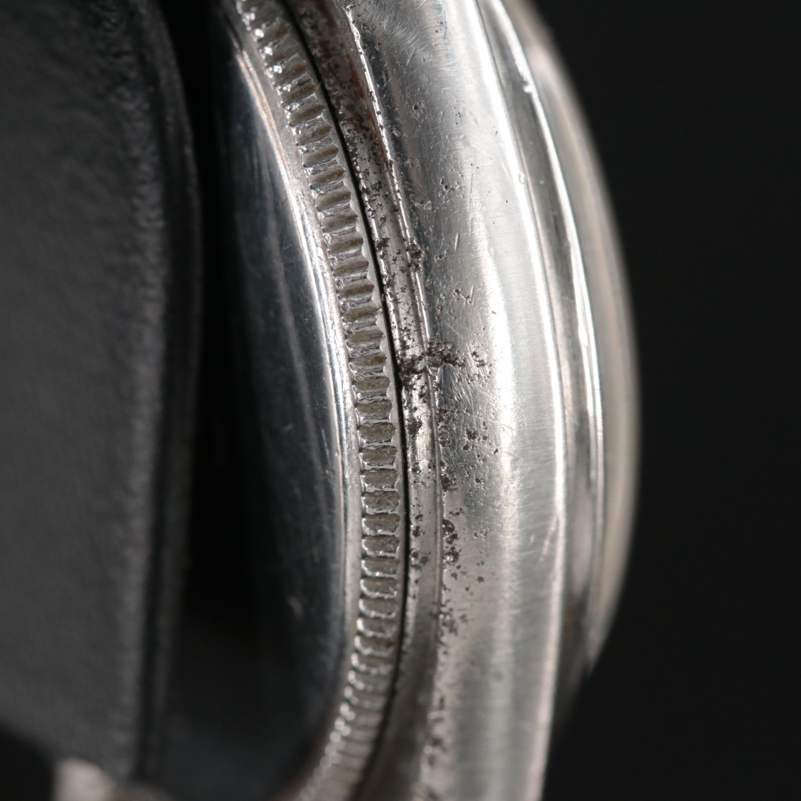 1960 Rolex Oyster "Speed King" Manual Wind Watch