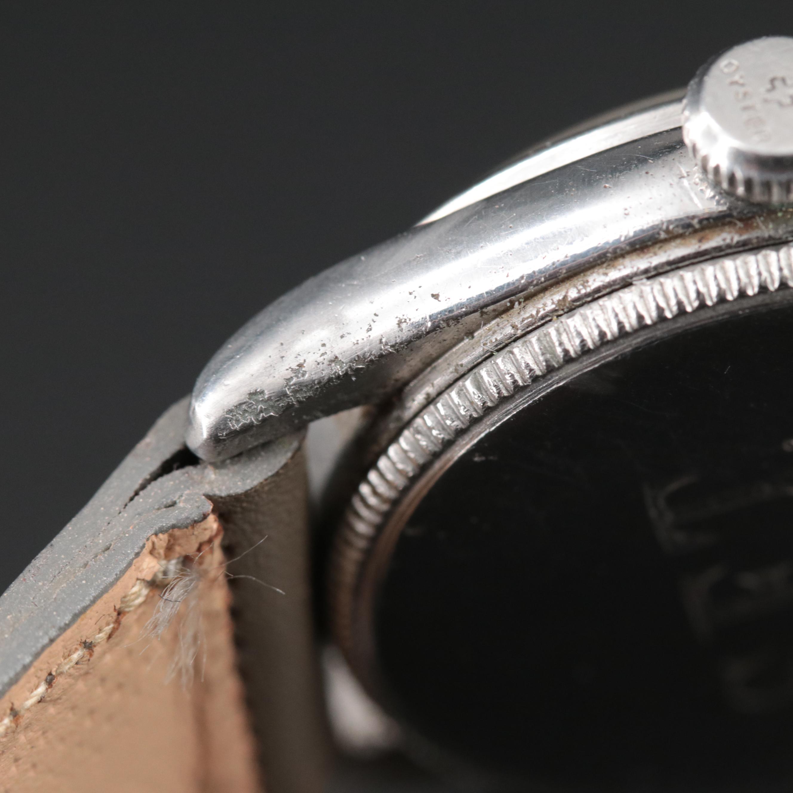 1960 Rolex Oyster "Speed King" Manual Wind Watch