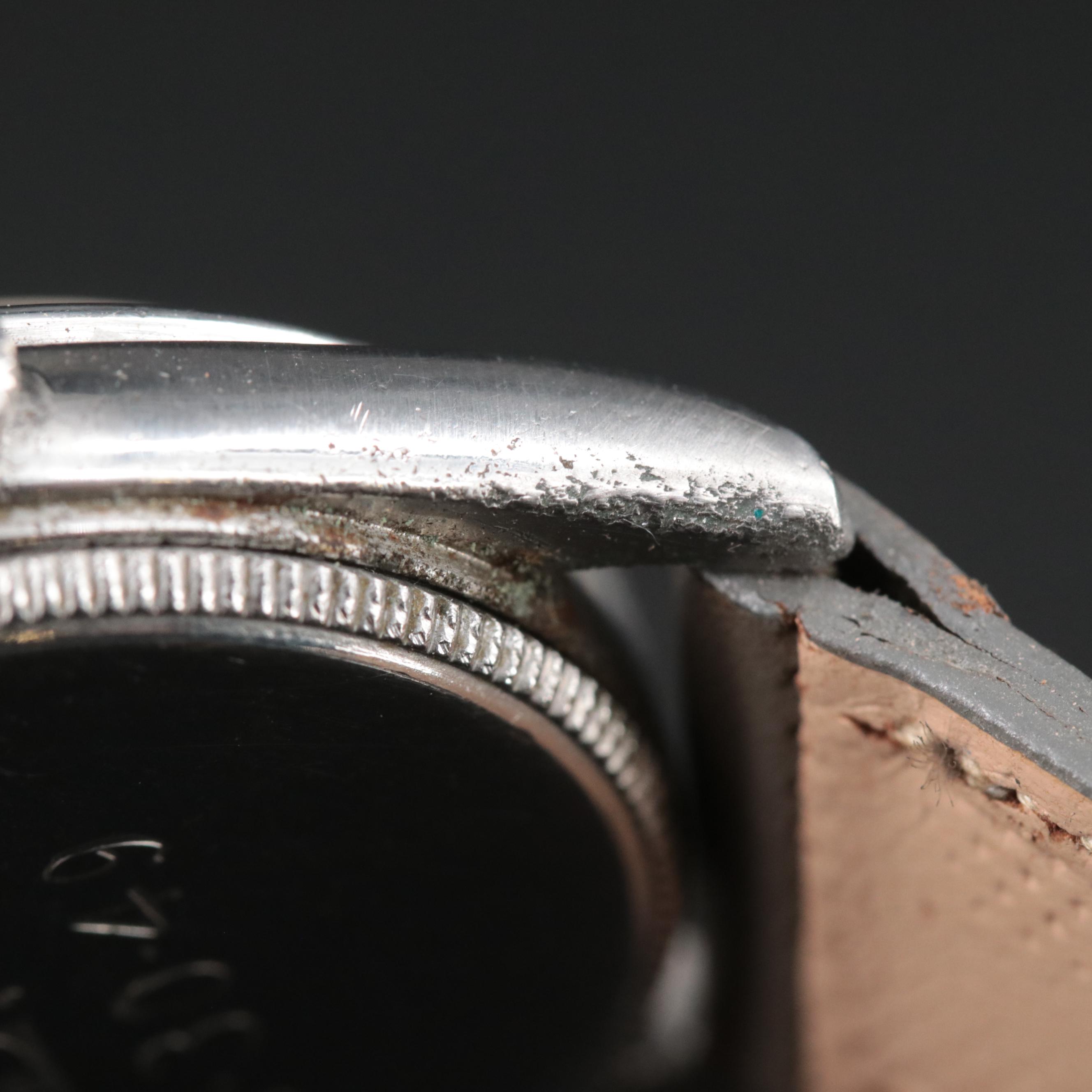 1960 Rolex Oyster "Speed King" Manual Wind Watch