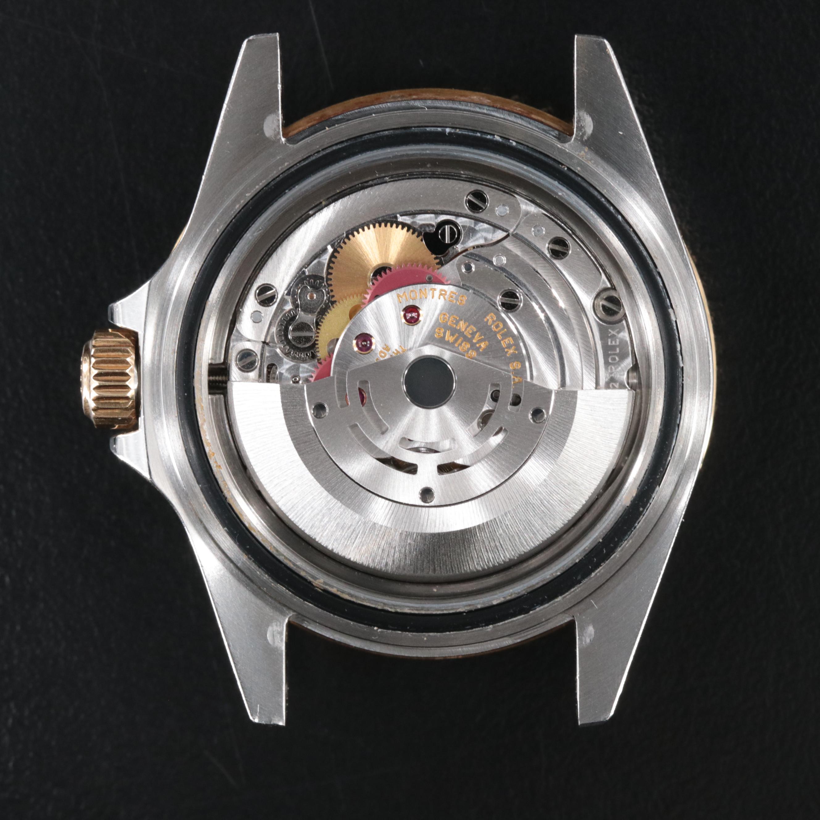 1999 Rolex Submariner Date Two-Tone Automatic Watch