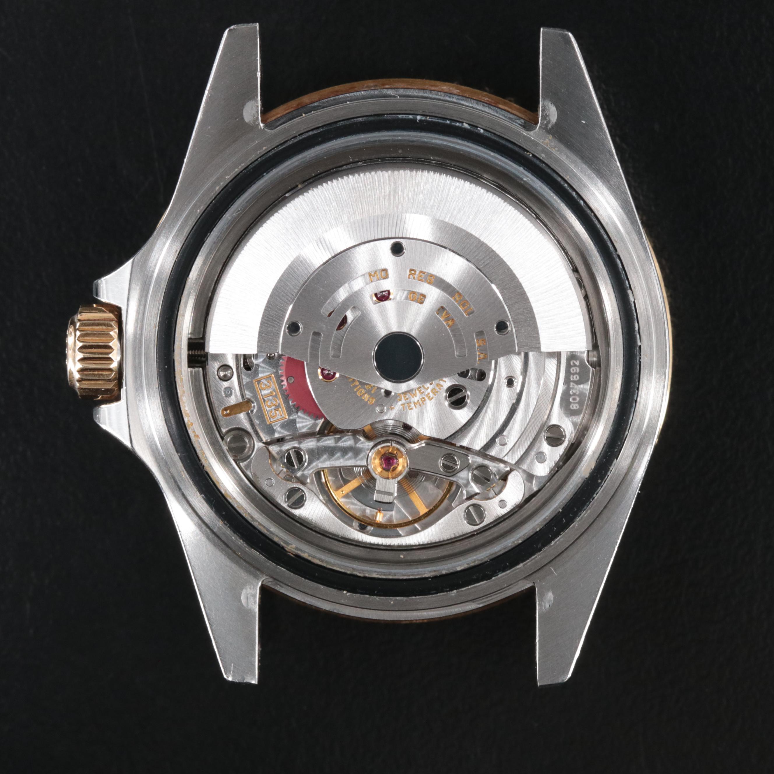 1999 Rolex Submariner Date Two-Tone Automatic Watch