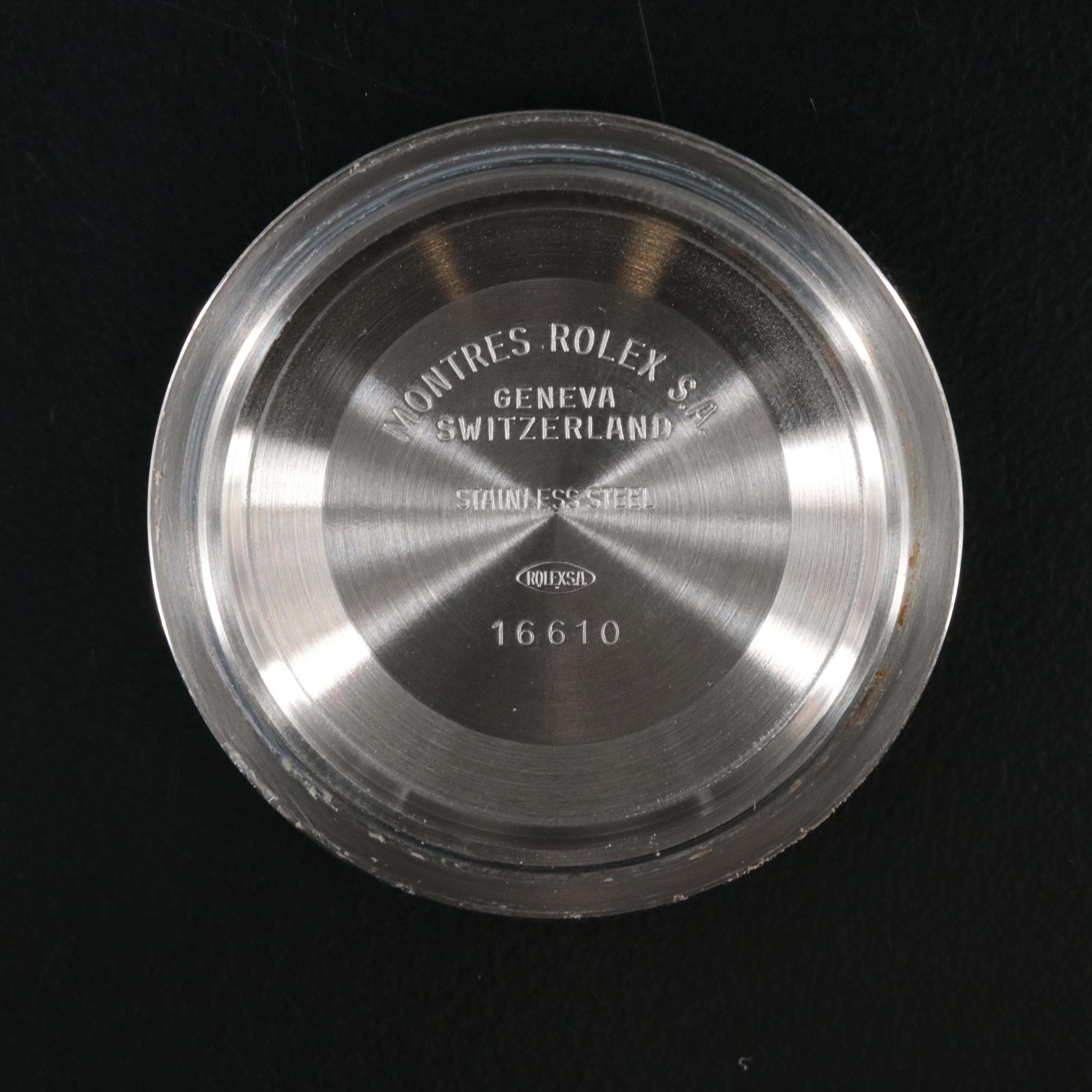 1999 Rolex Submariner Date Two-Tone Automatic Watch