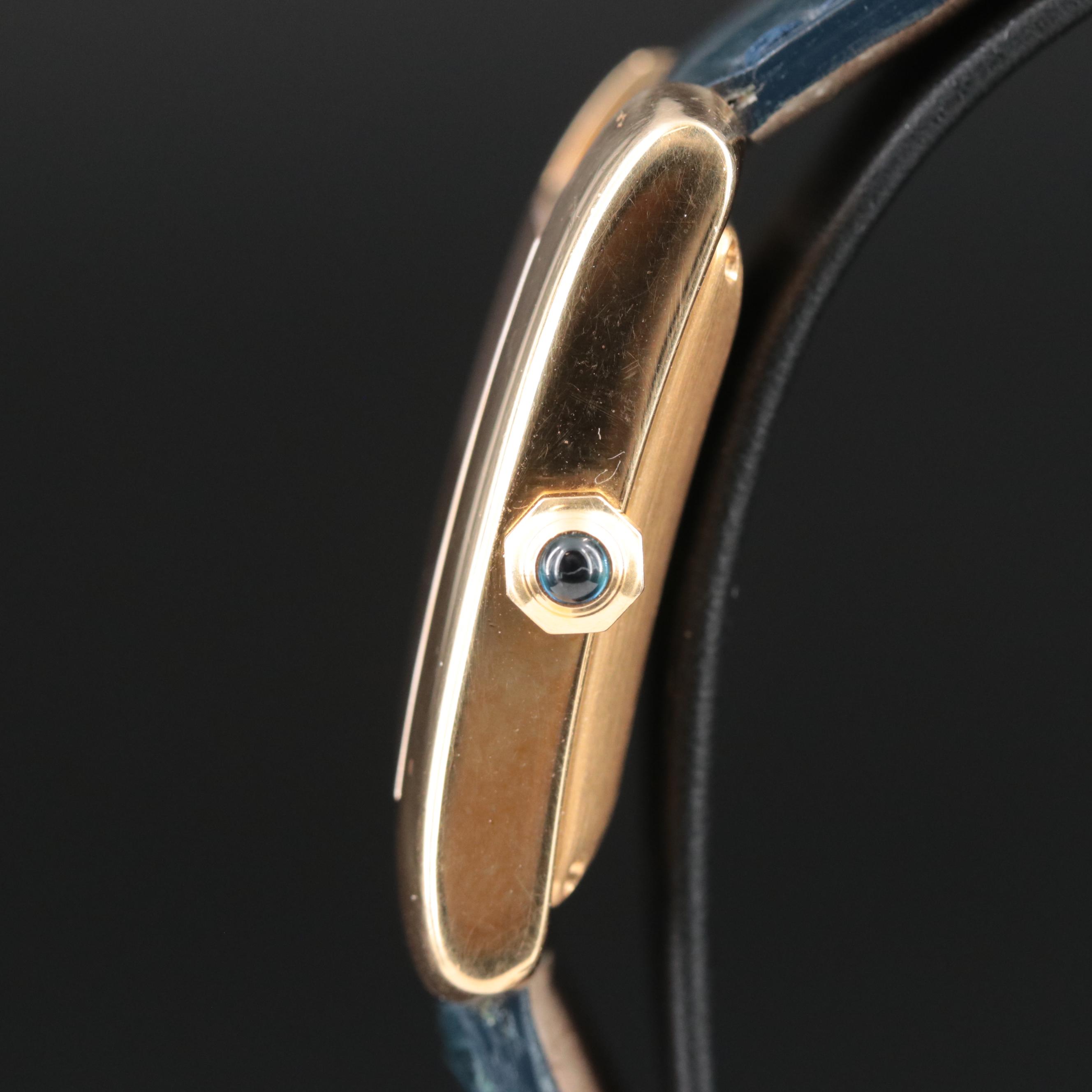 Cartier Tank Francaise 18K Gold Automatic Watch