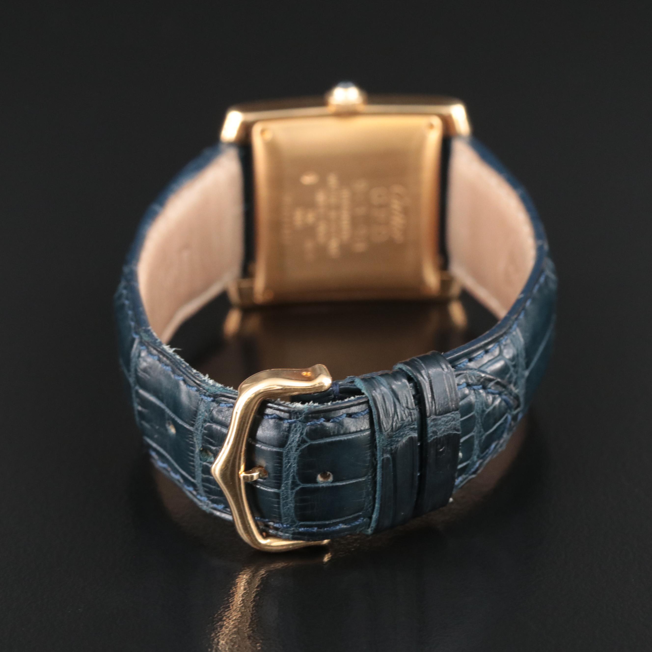 Cartier Tank Francaise 18K Gold Automatic Watch