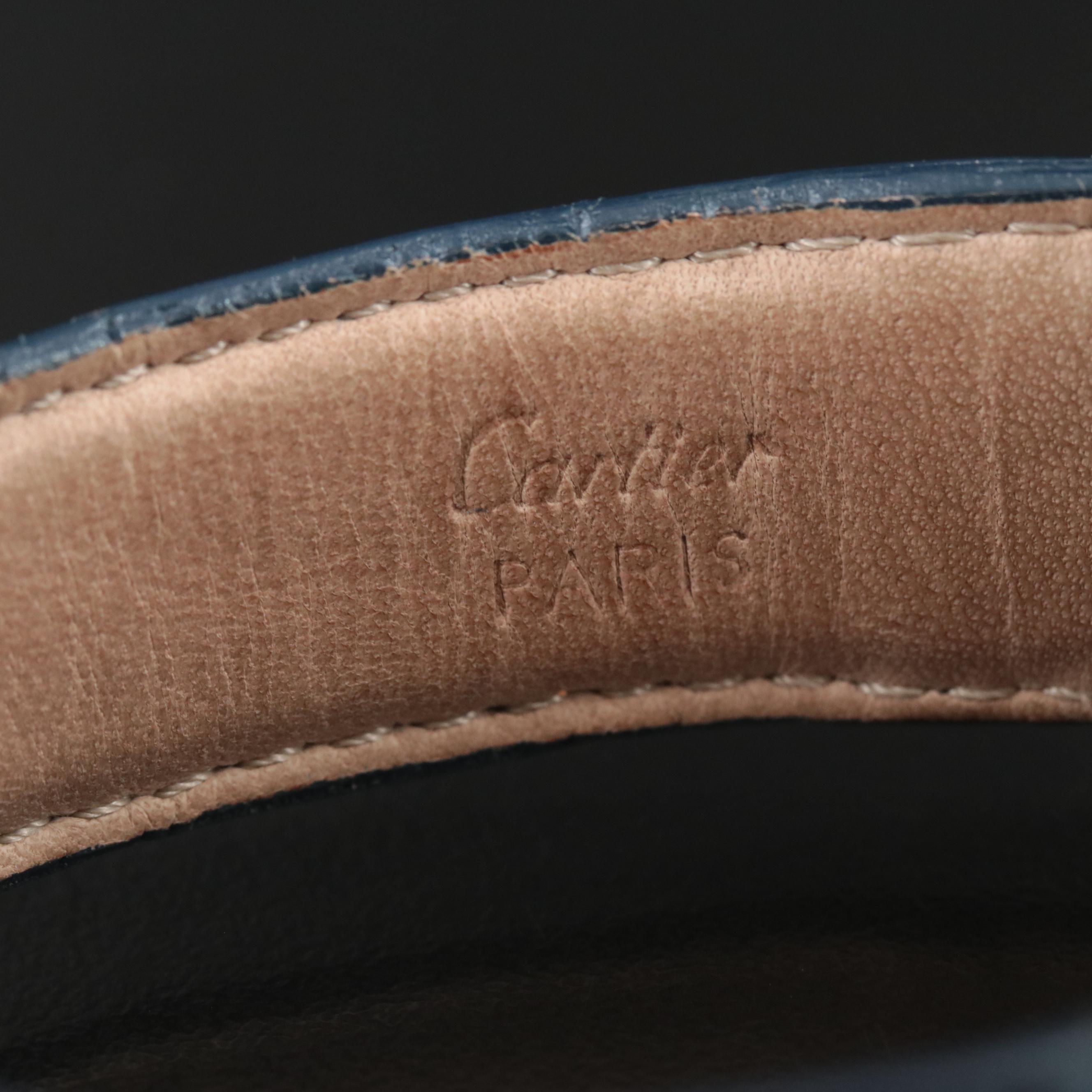 Cartier Tank Francaise 18K Gold Automatic Watch