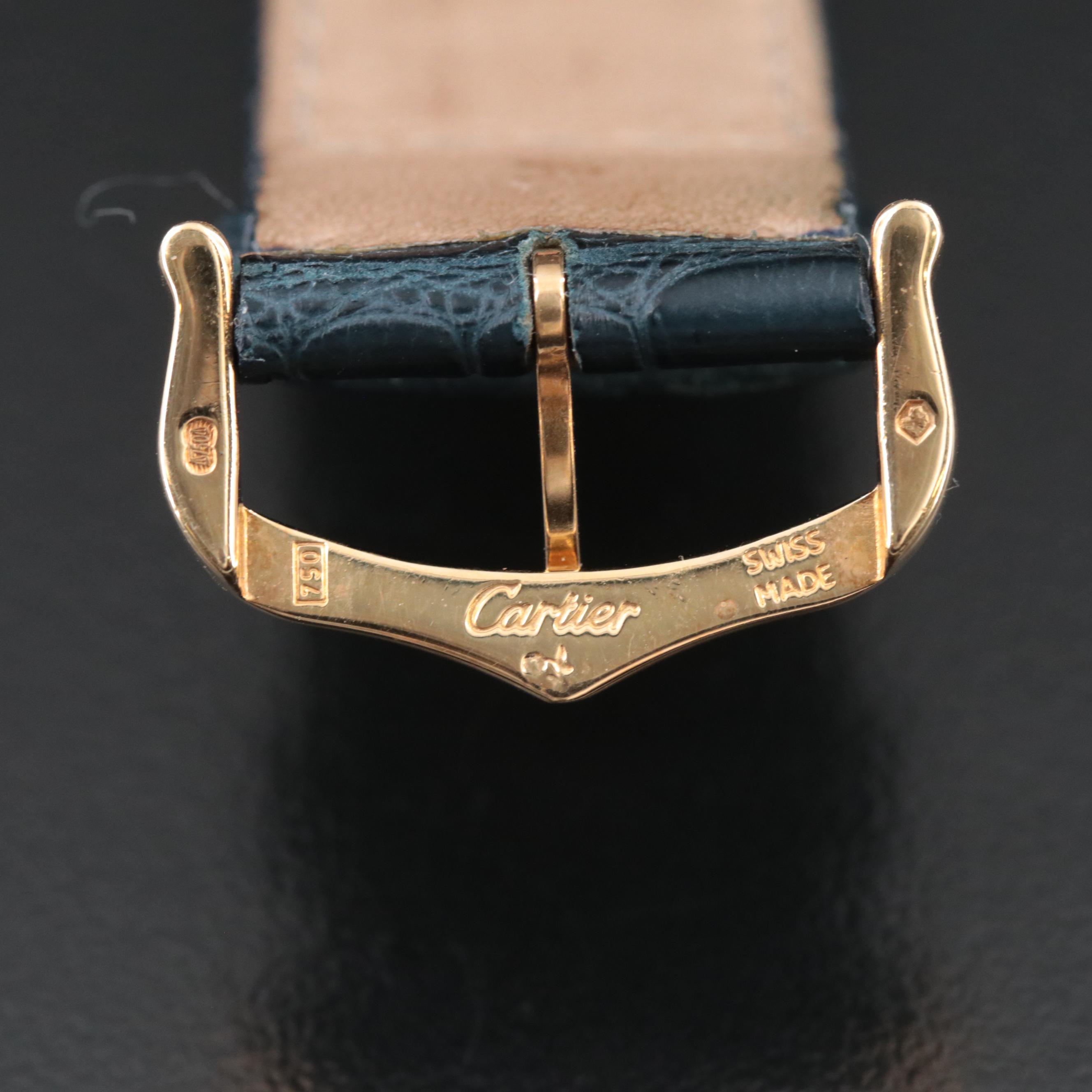 Cartier Tank Francaise 18K Gold Automatic Watch