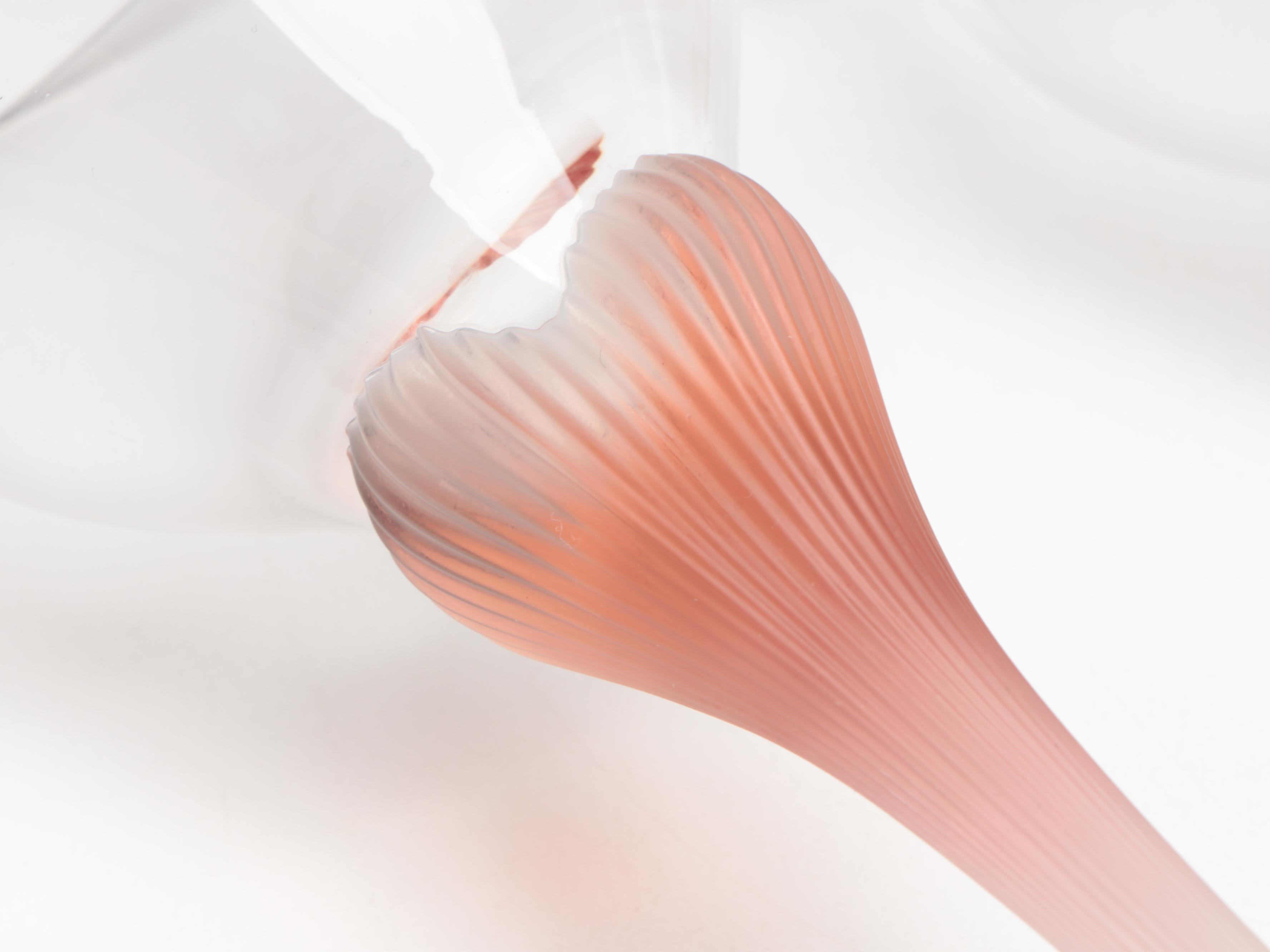 Mikasa "Sea Mist Coral Frosted Stem" Glass Water Goblets and More