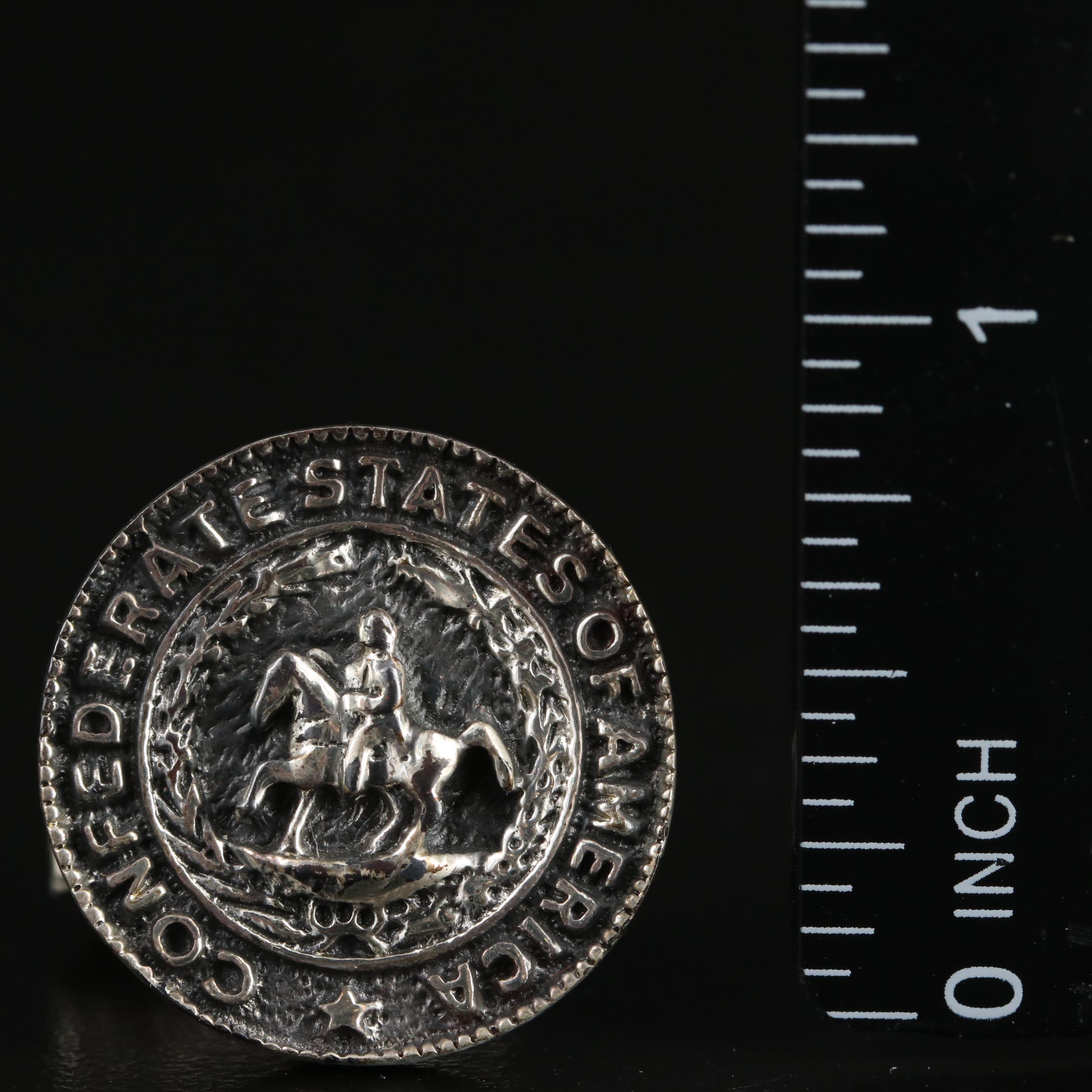 Vintage Cufflinks, Tie Bars and Button Studs Including Sterling