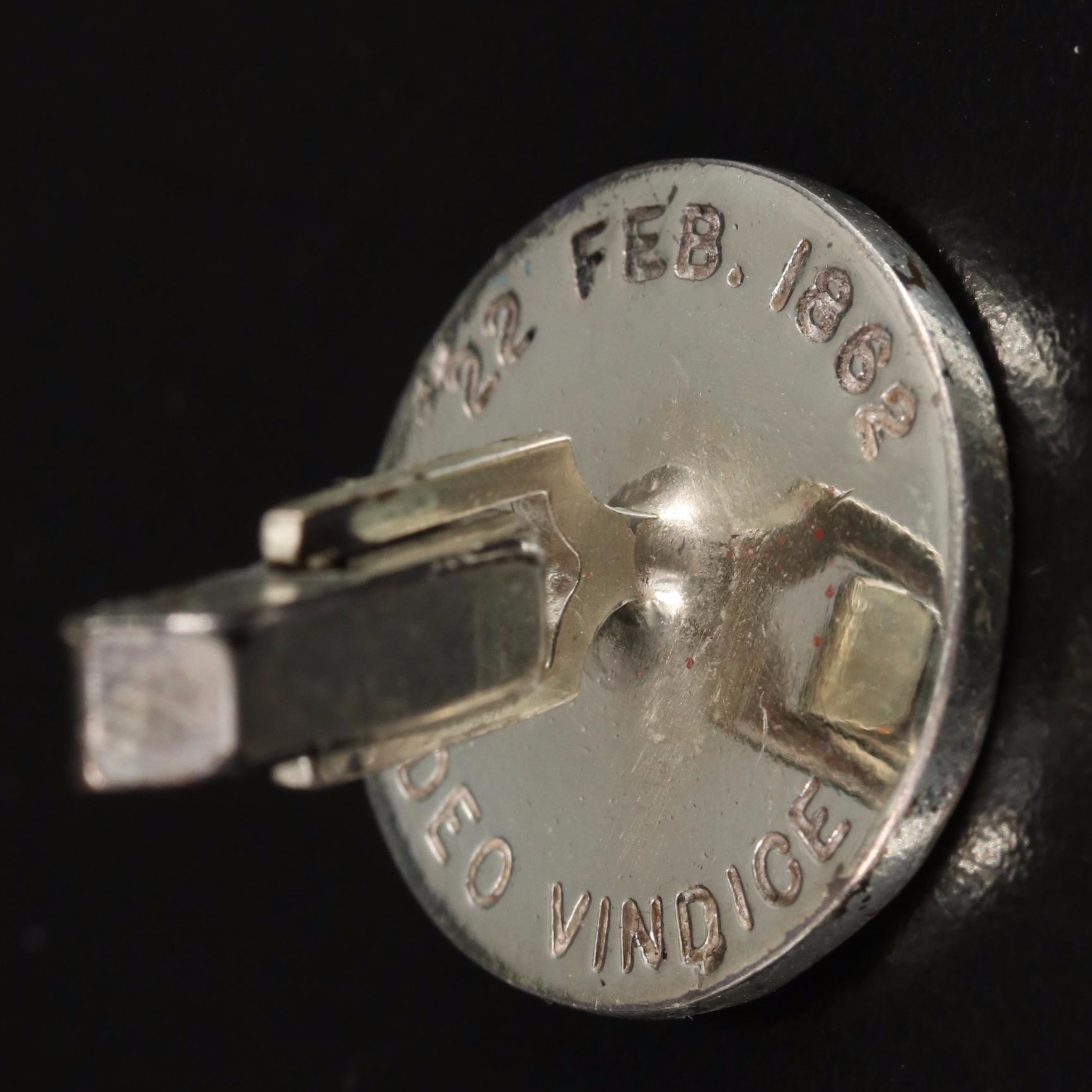 Vintage Cufflinks, Tie Bars and Button Studs Including Sterling