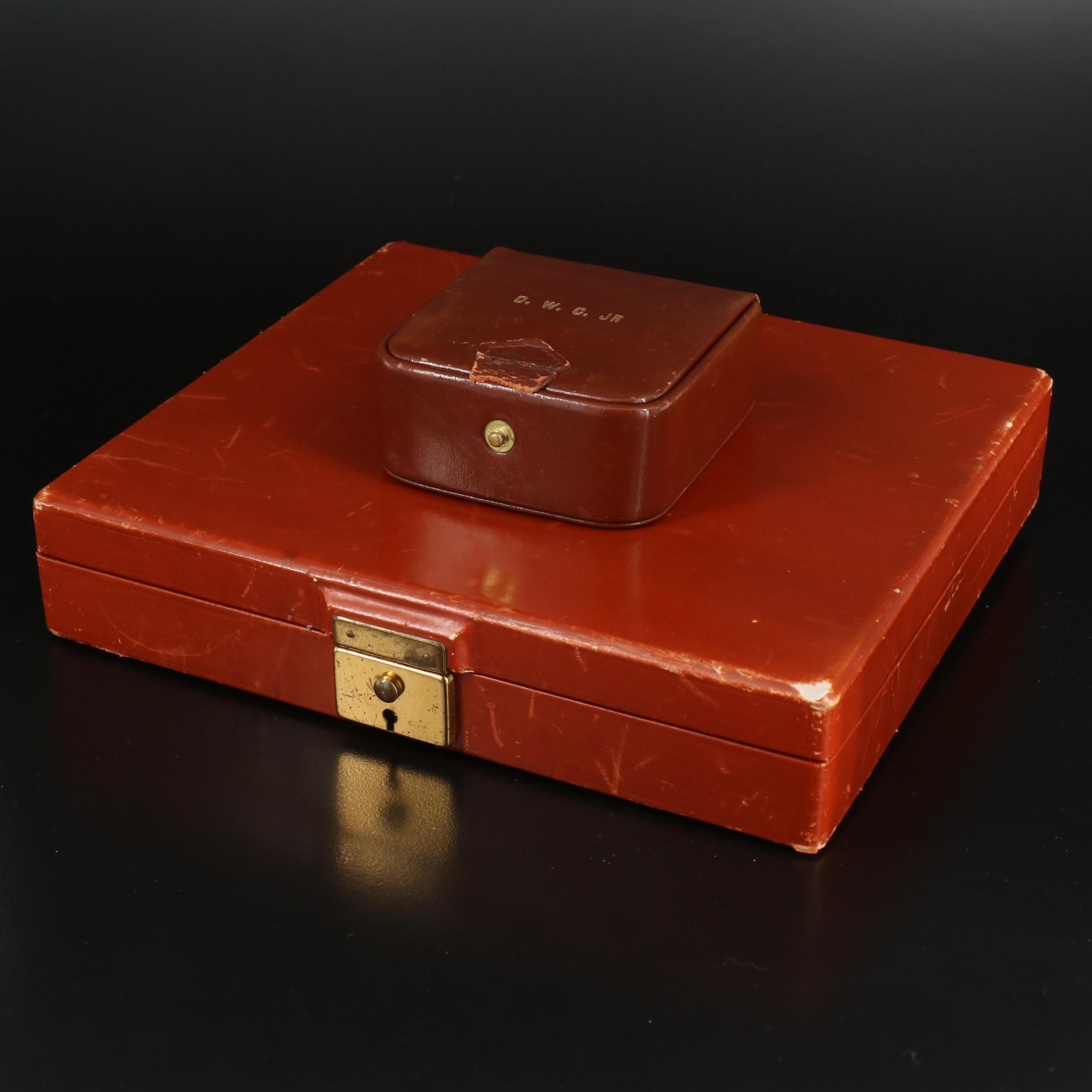 Vintage Cufflinks, Tie Bars and Button Studs Including Sterling