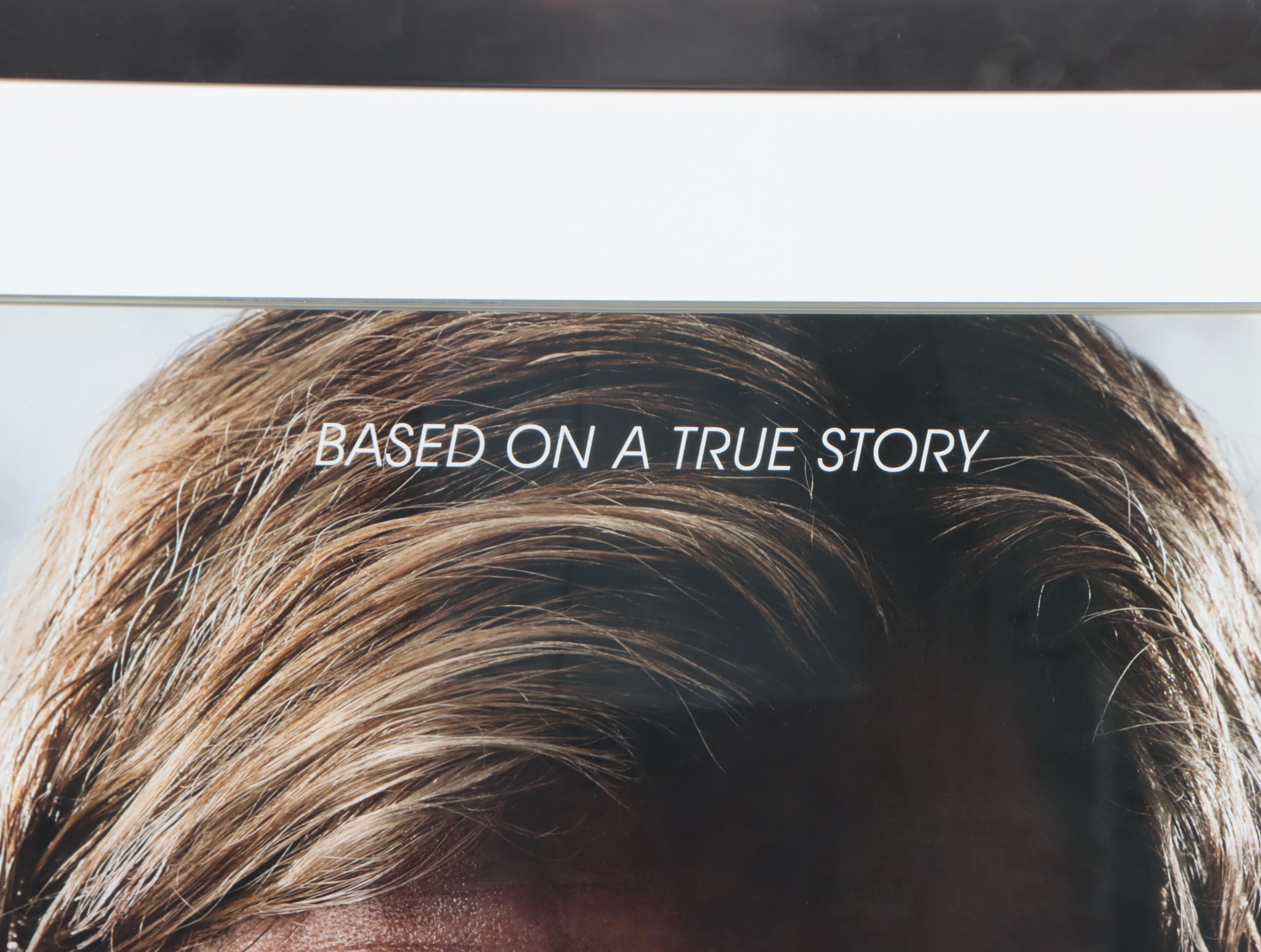 "Rush" Movie Poster Featuring Chris Hemsworth, 2013