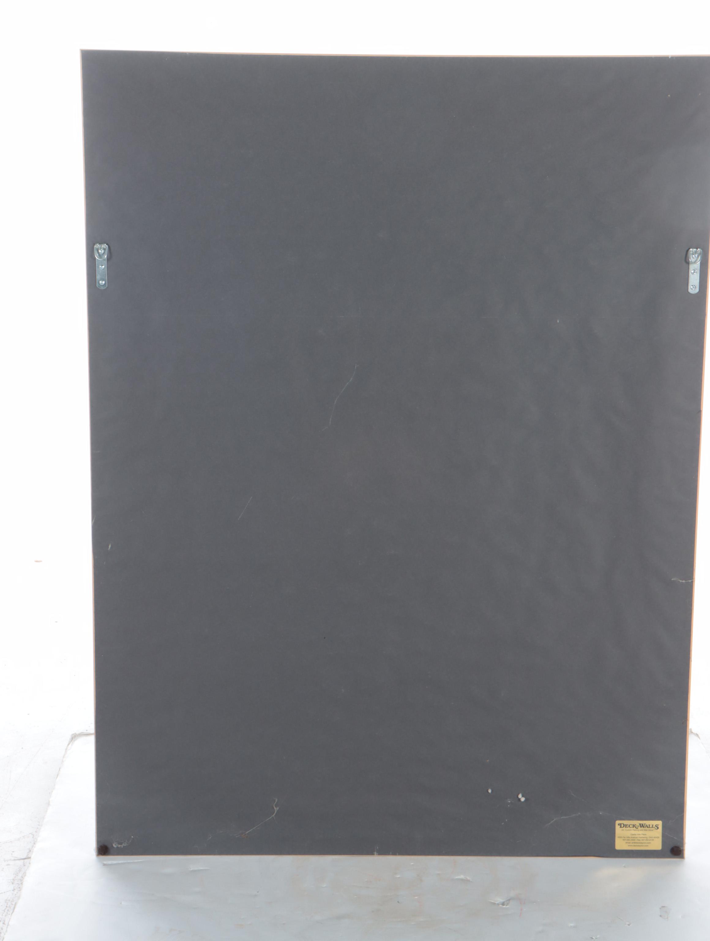 "Rush" Movie Poster Featuring Chris Hemsworth, 2013