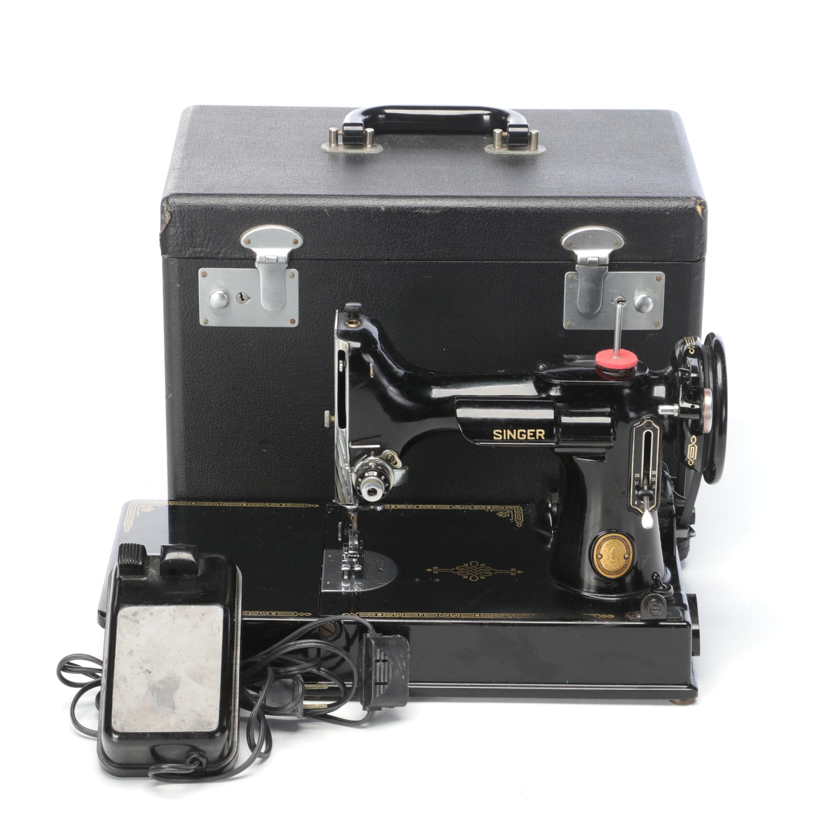 Singer Portable Electric Sewing Machine