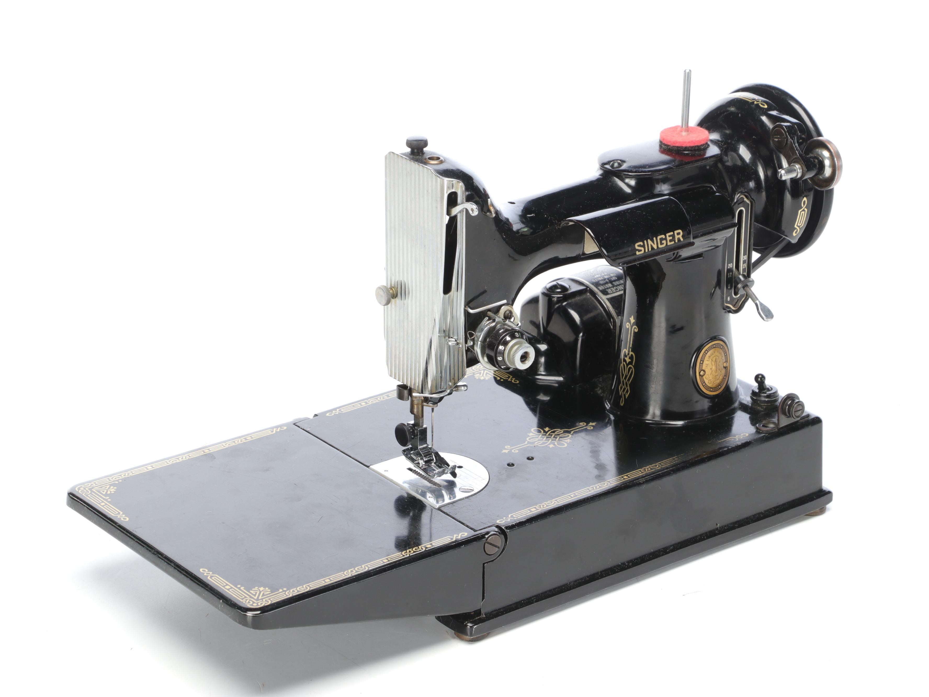 Singer Portable Electric Sewing Machine