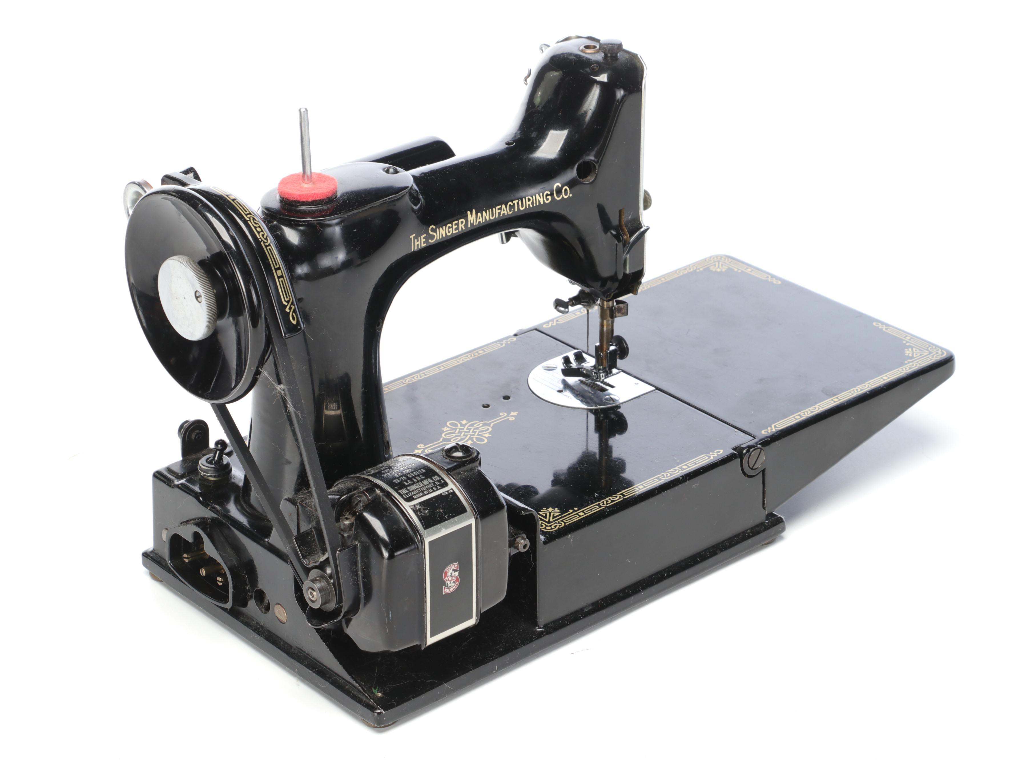 Singer Portable Electric Sewing Machine