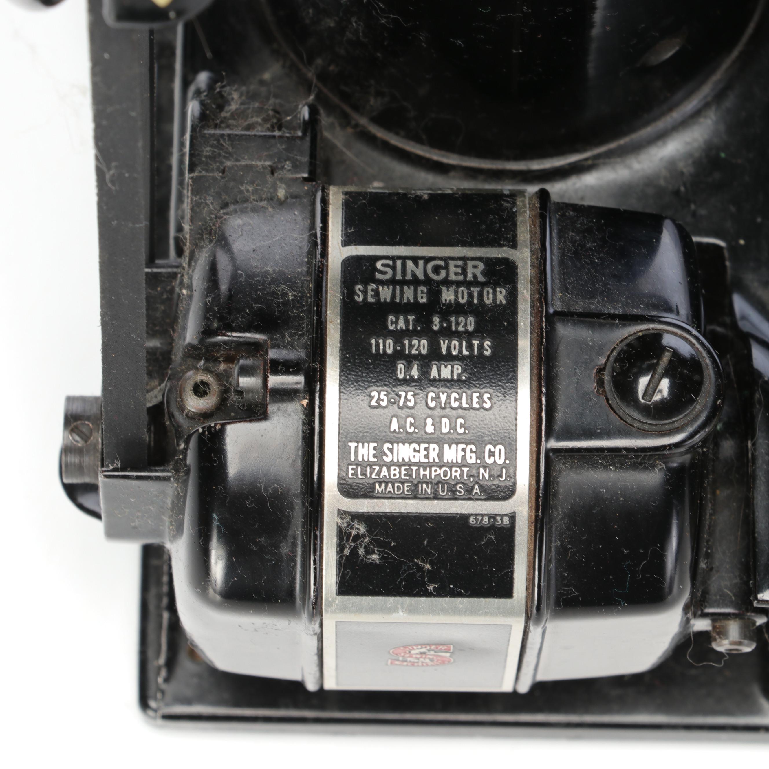 Singer Portable Electric Sewing Machine