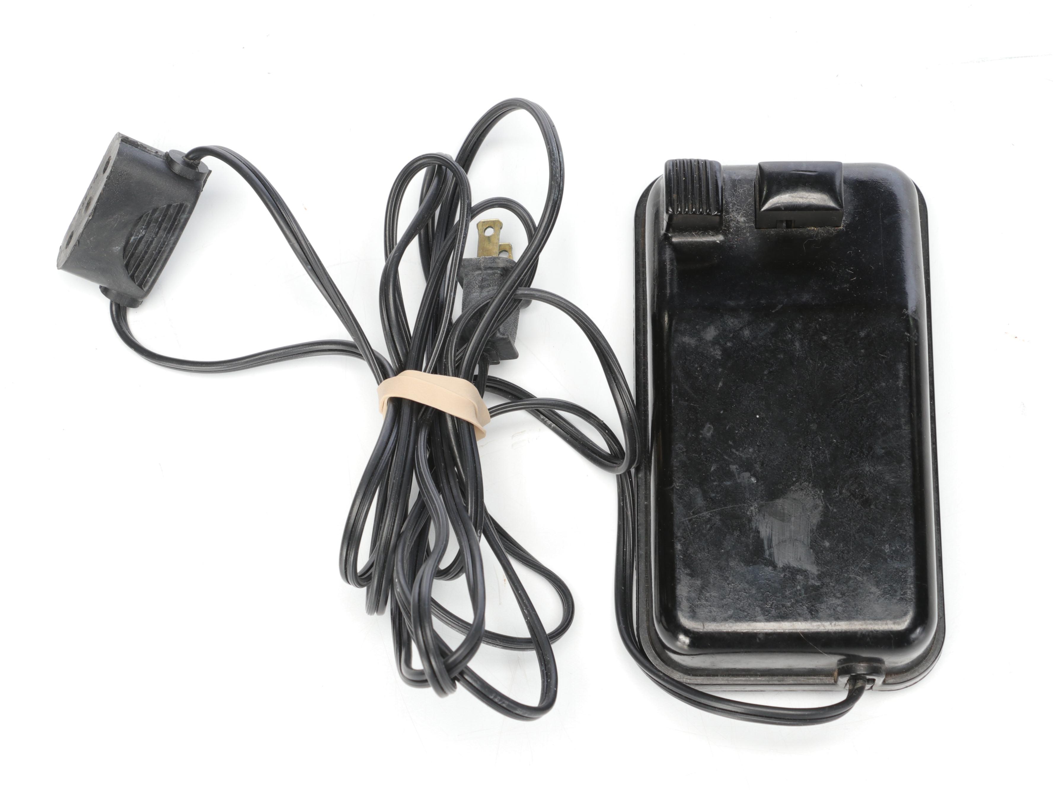 Singer Portable Electric Sewing Machine