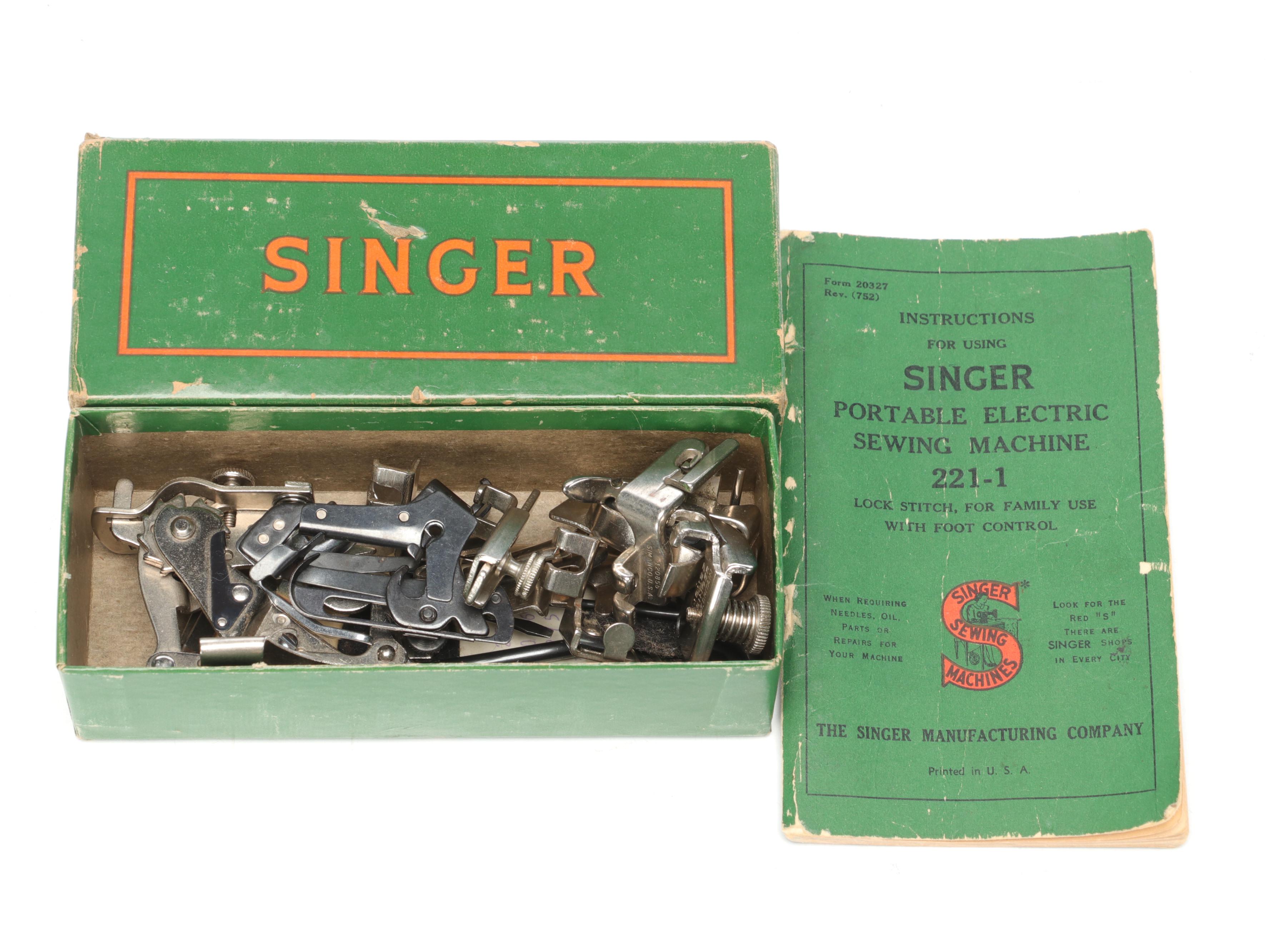 Singer Portable Electric Sewing Machine