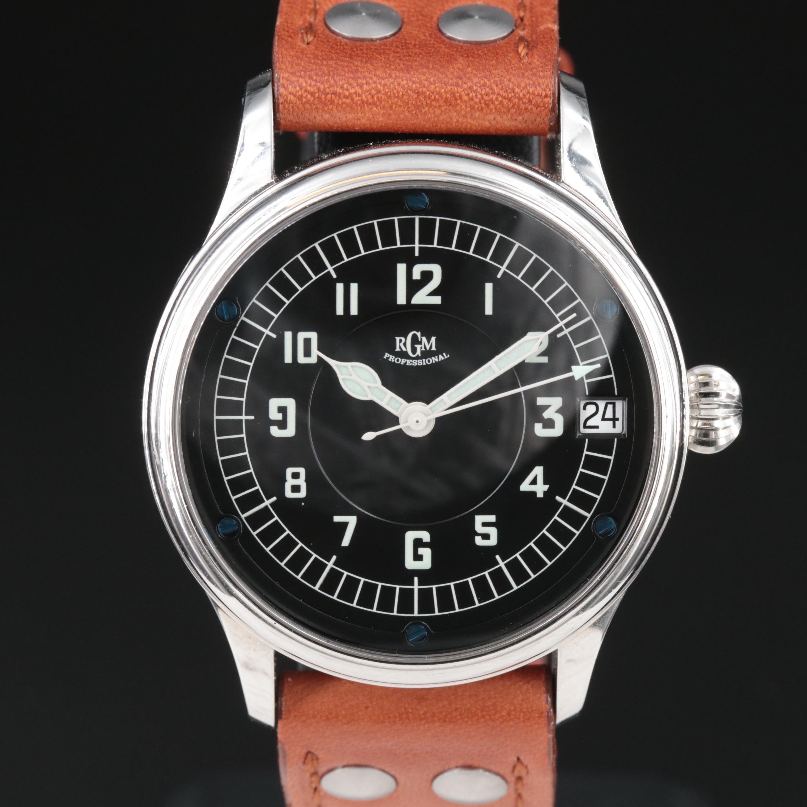 RGM Watch Company Professional Automatic Watch