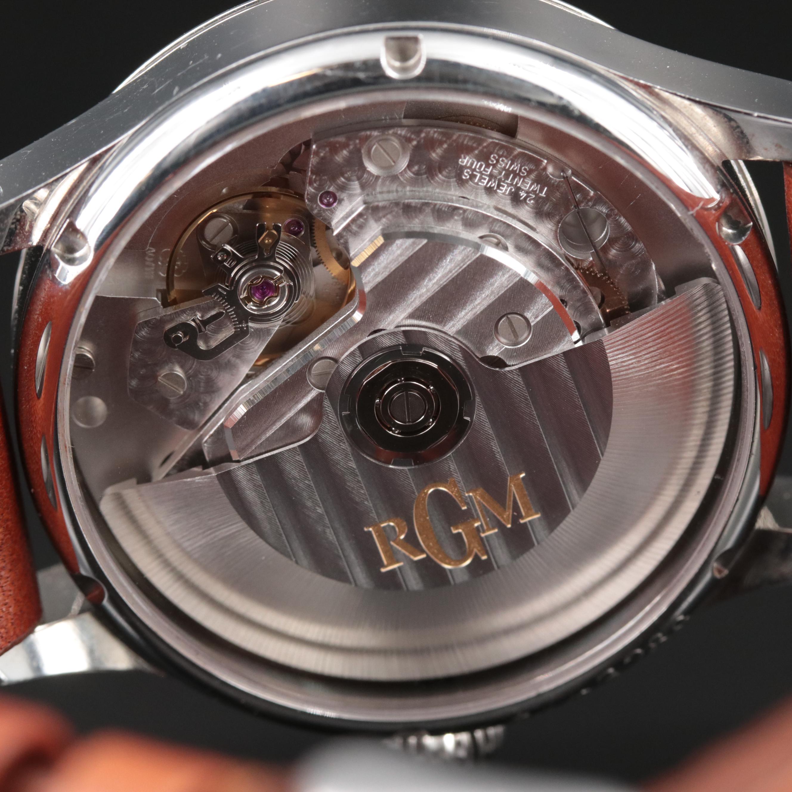 RGM Watch Company Professional Automatic Watch
