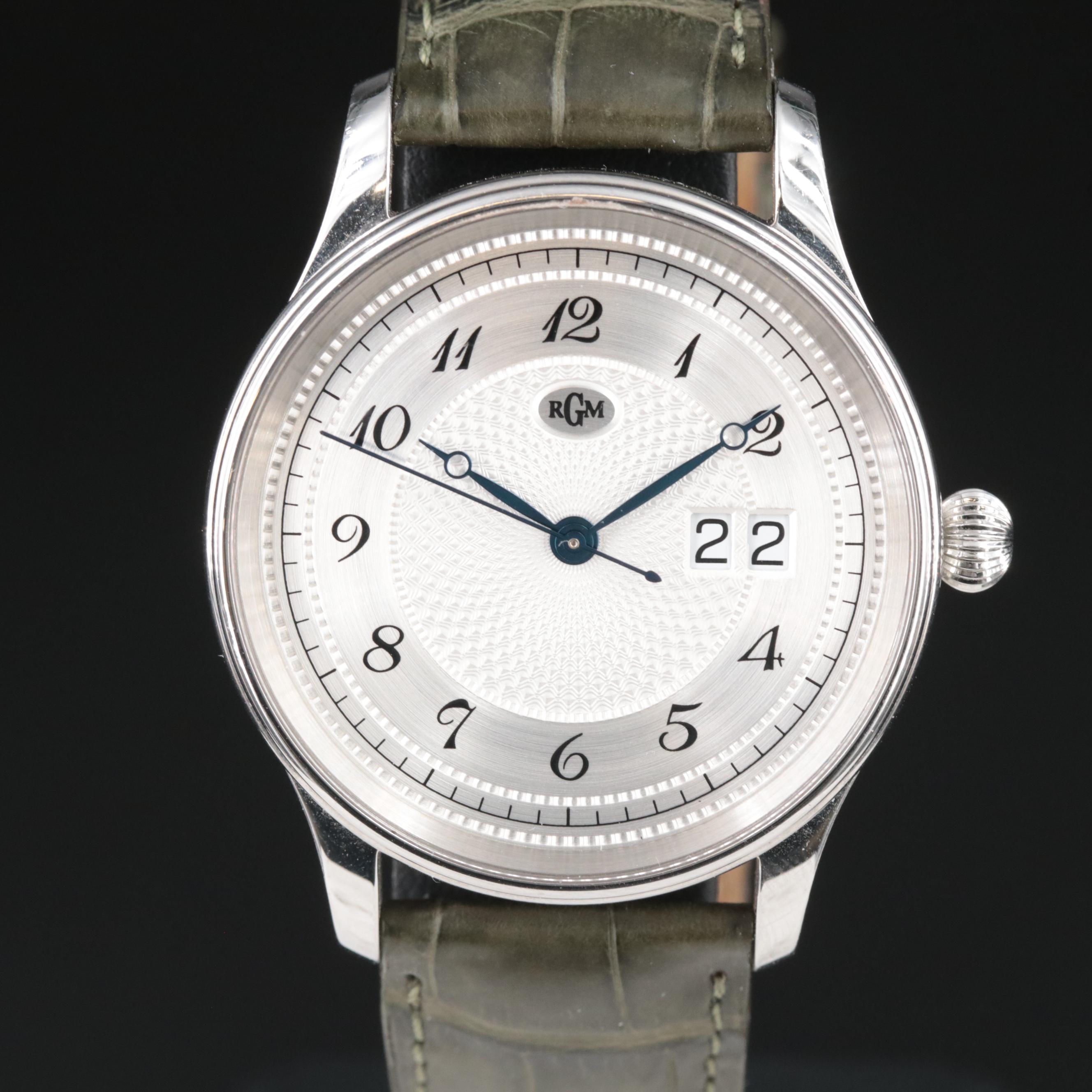RGM Watch Company Big Date Automatic Watch