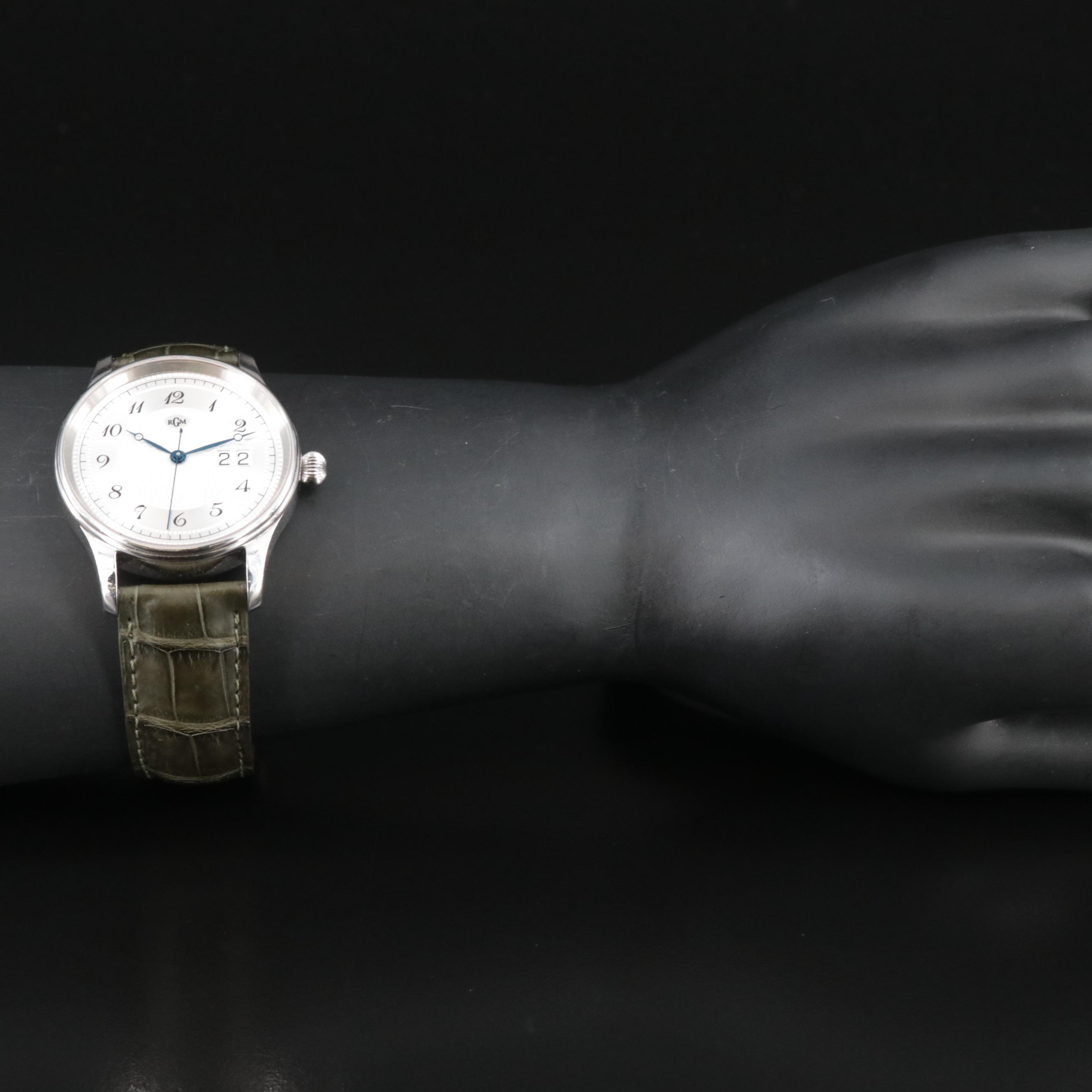 RGM Watch Company Big Date Automatic Watch