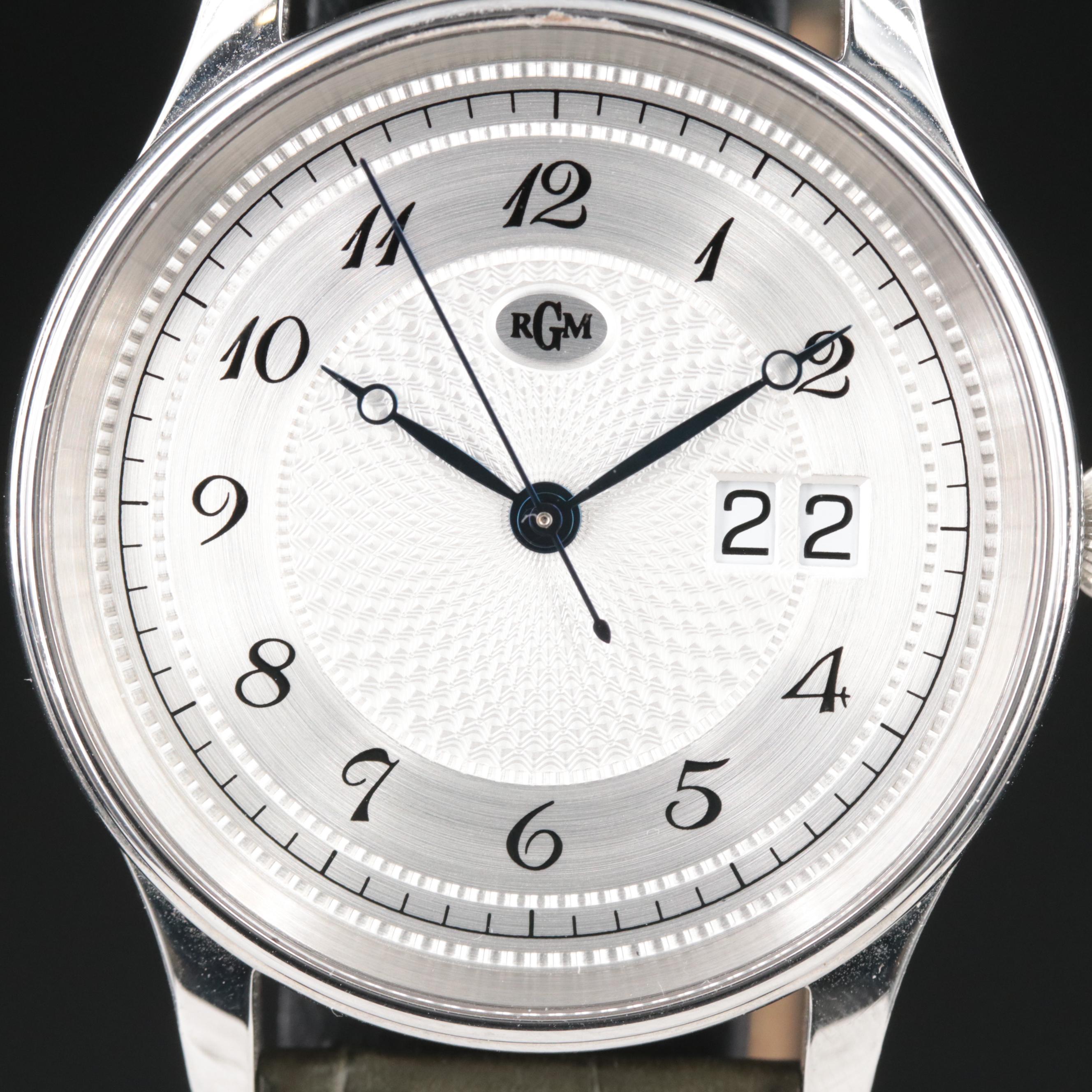 RGM Watch Company Big Date Automatic Watch