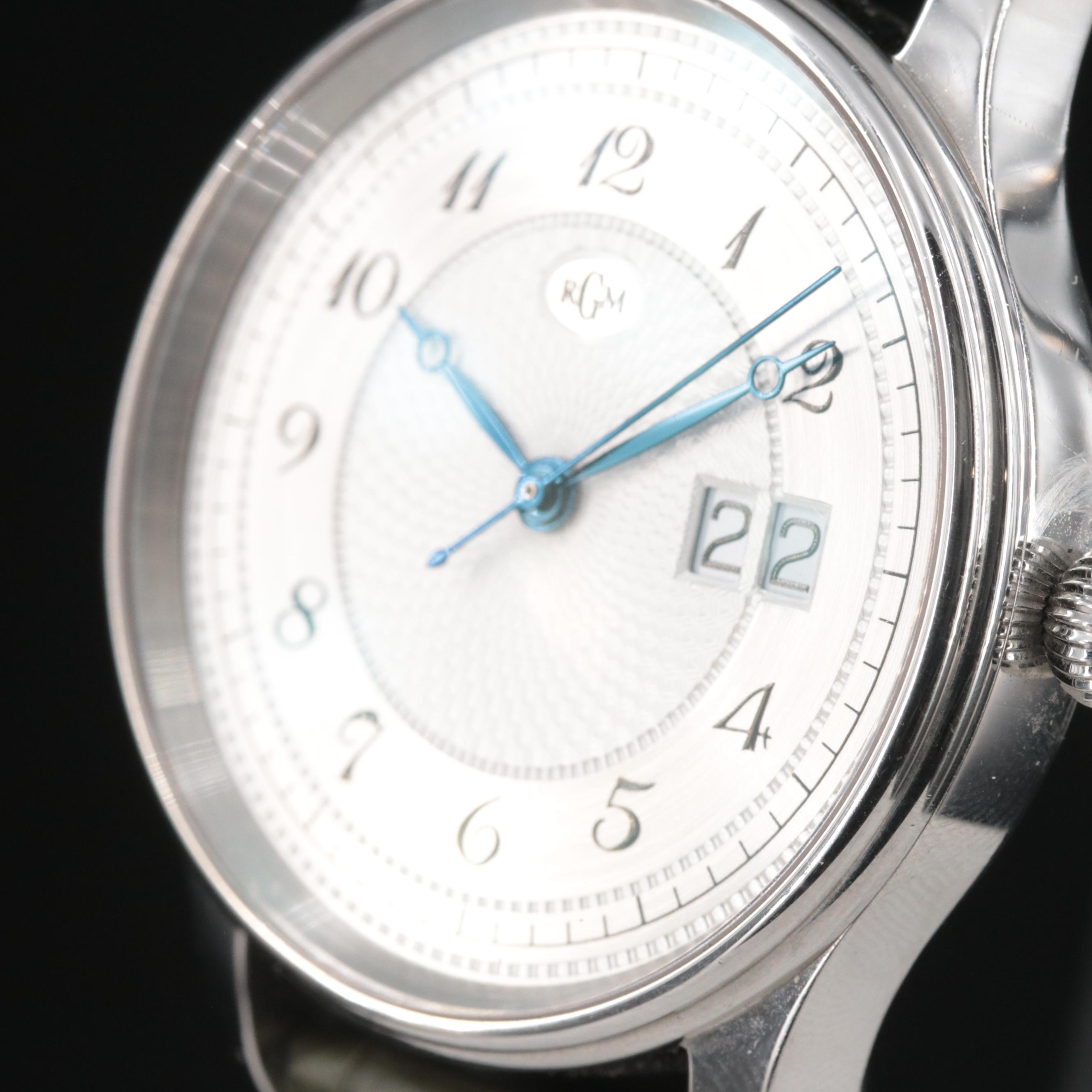 RGM Watch Company Big Date Automatic Watch