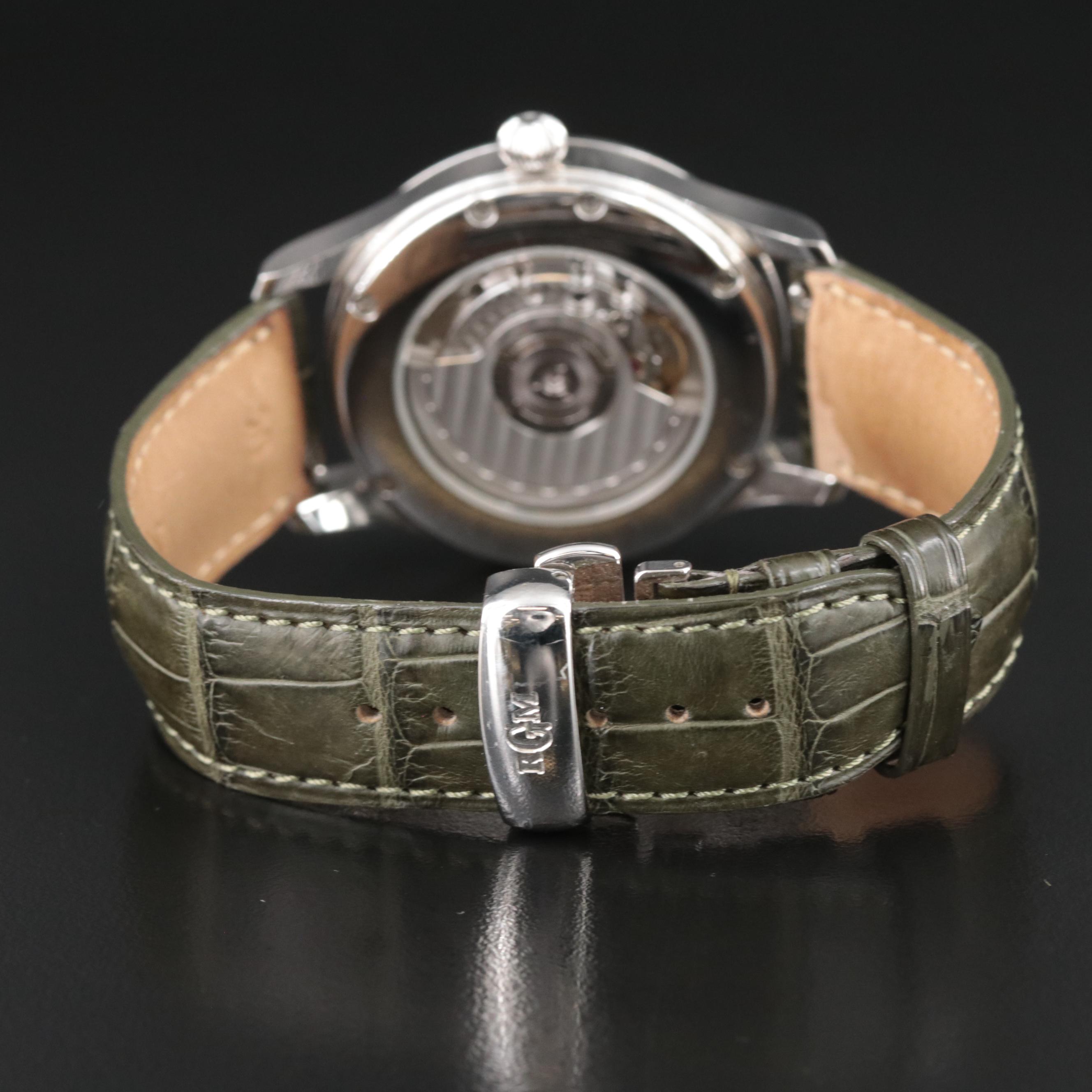 RGM Watch Company Big Date Automatic Watch