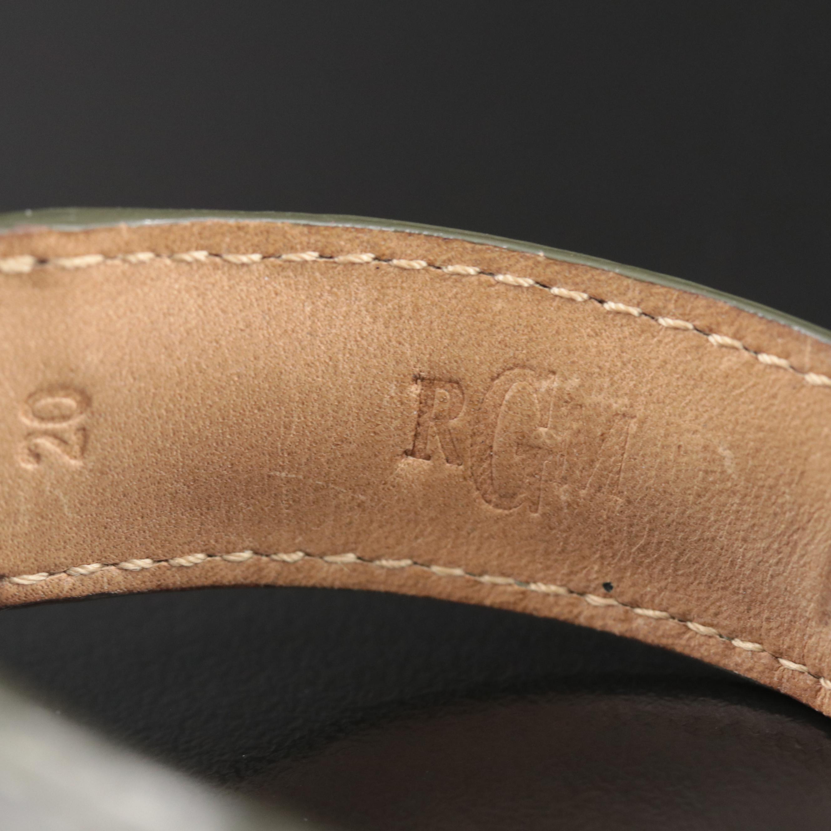 RGM Watch Company Big Date Automatic Watch