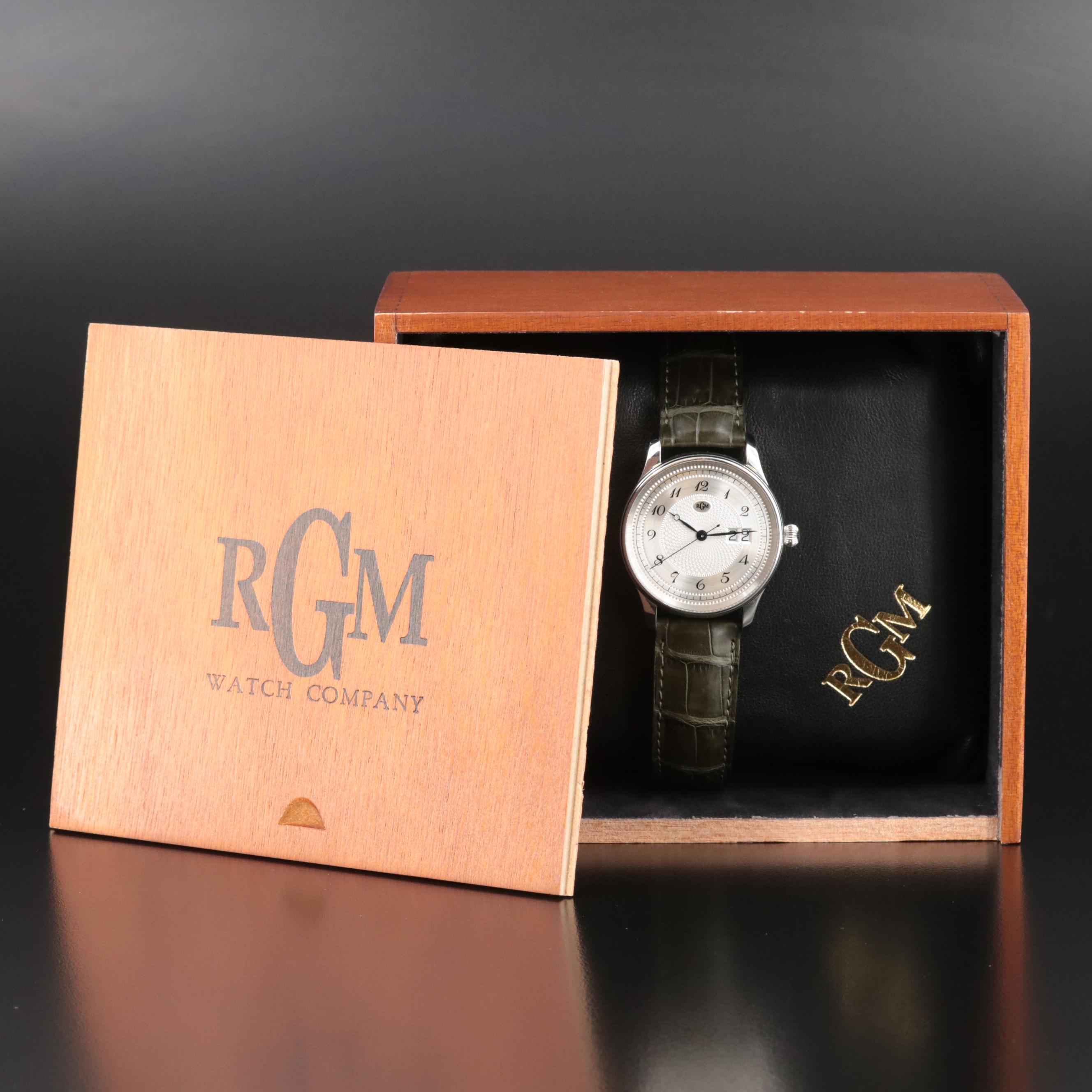 RGM Watch Company Big Date Automatic Watch