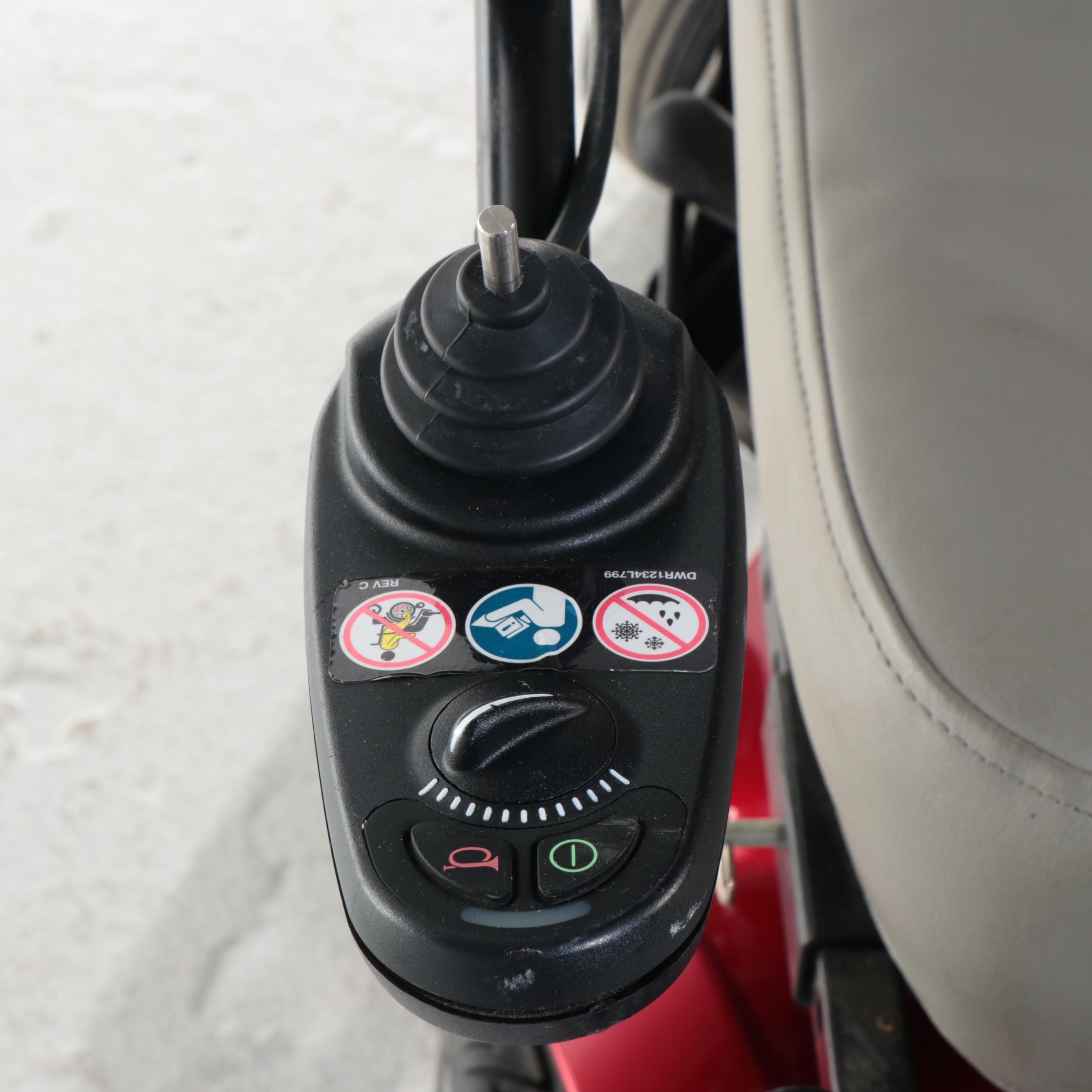 The Scooter Store Golden Compass Motorized Mobility Chair