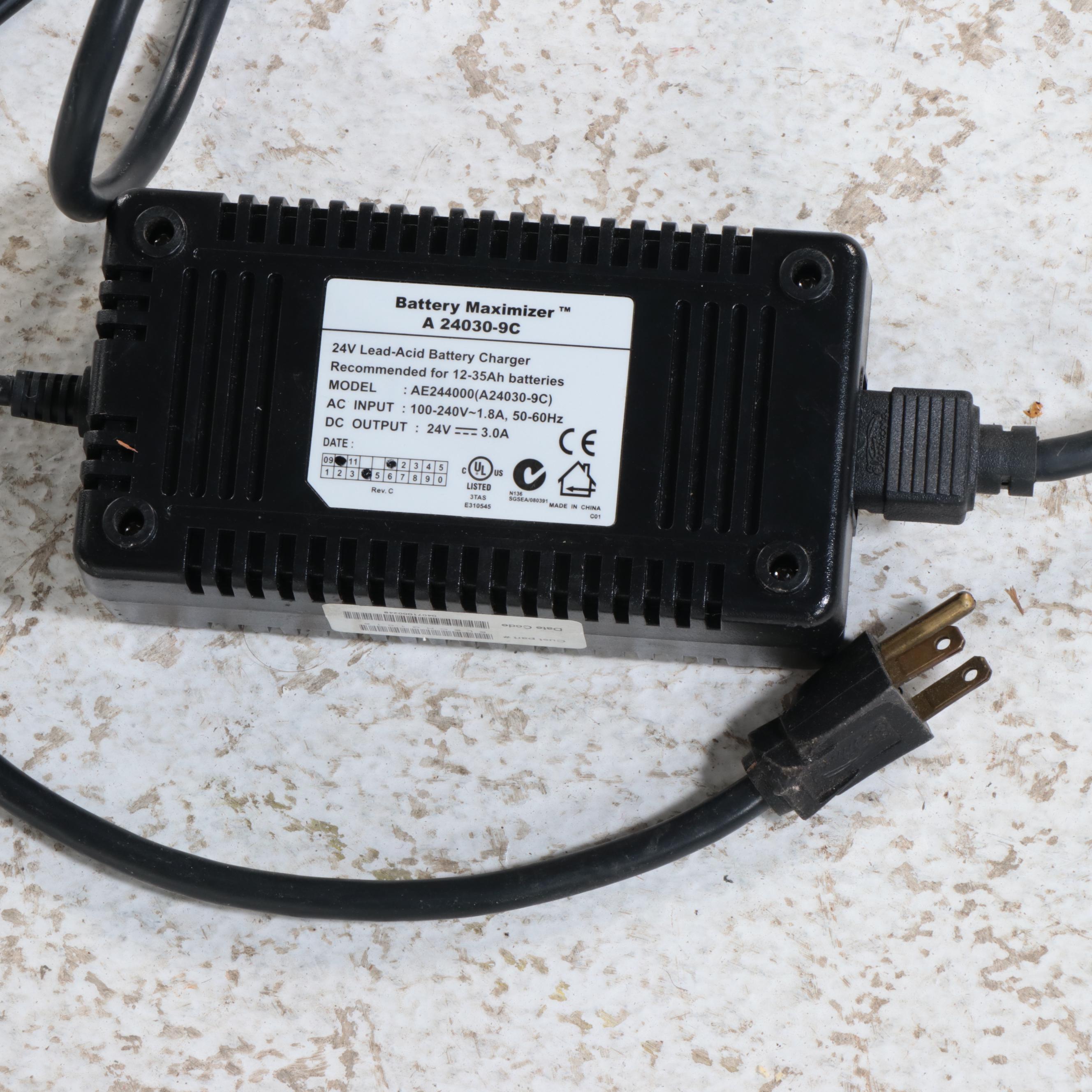 The Scooter Store Golden Compass Motorized Mobility Chair