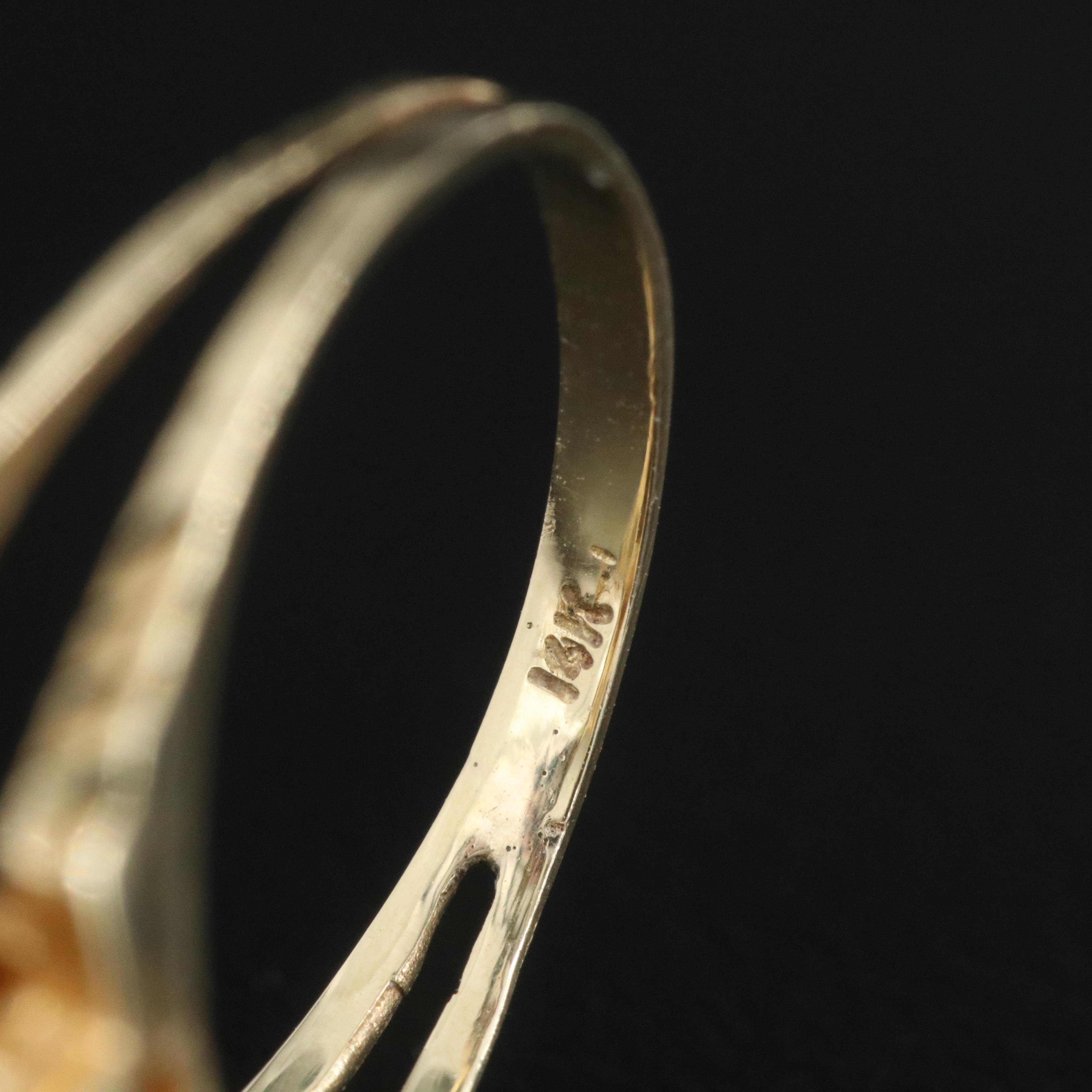 14K Ring with Fantasy Token Coin