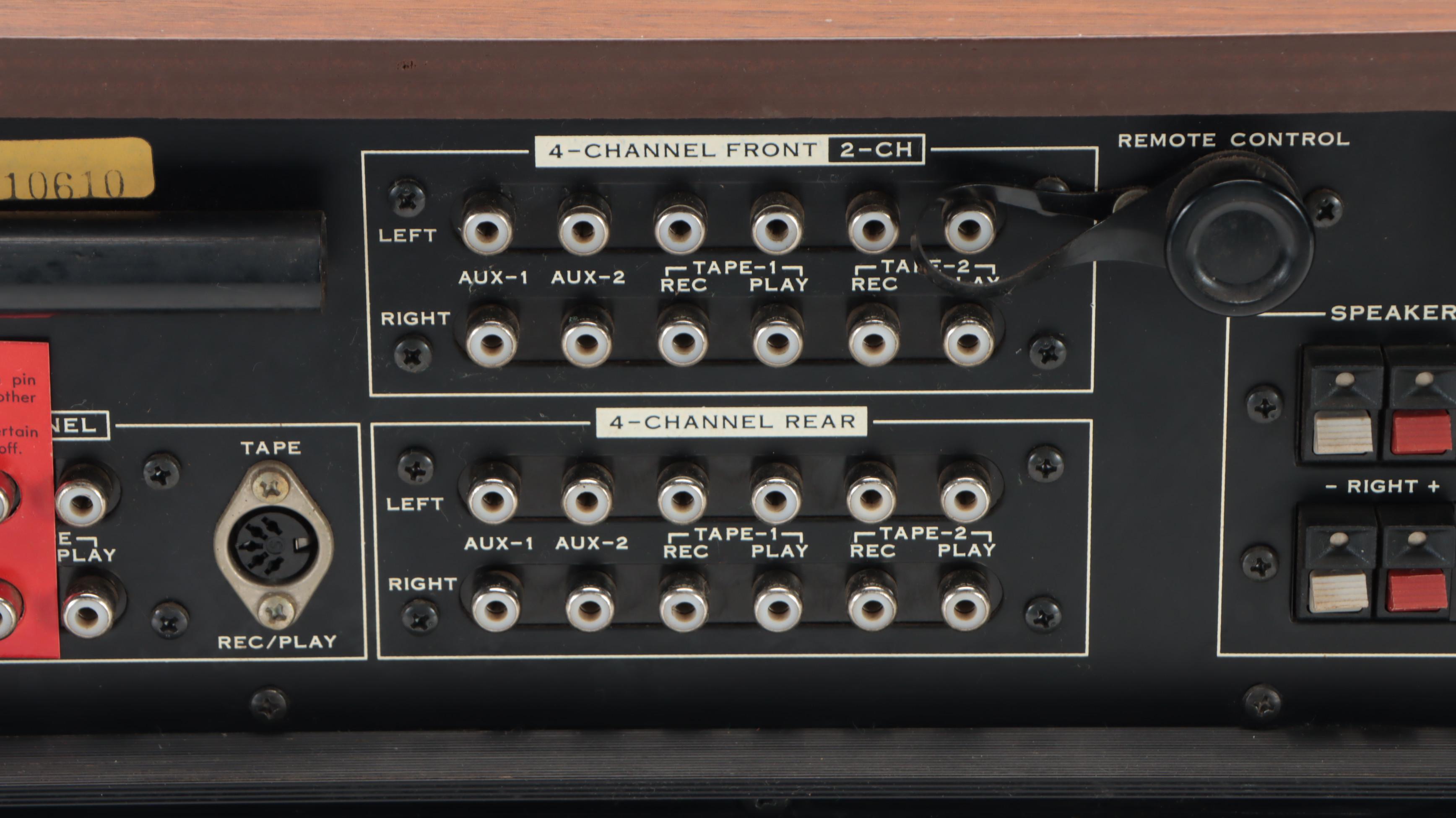 Sansui QRX-5500 Quadraphonic 4-Channel Receiver with Synthesizer, circa 1973
