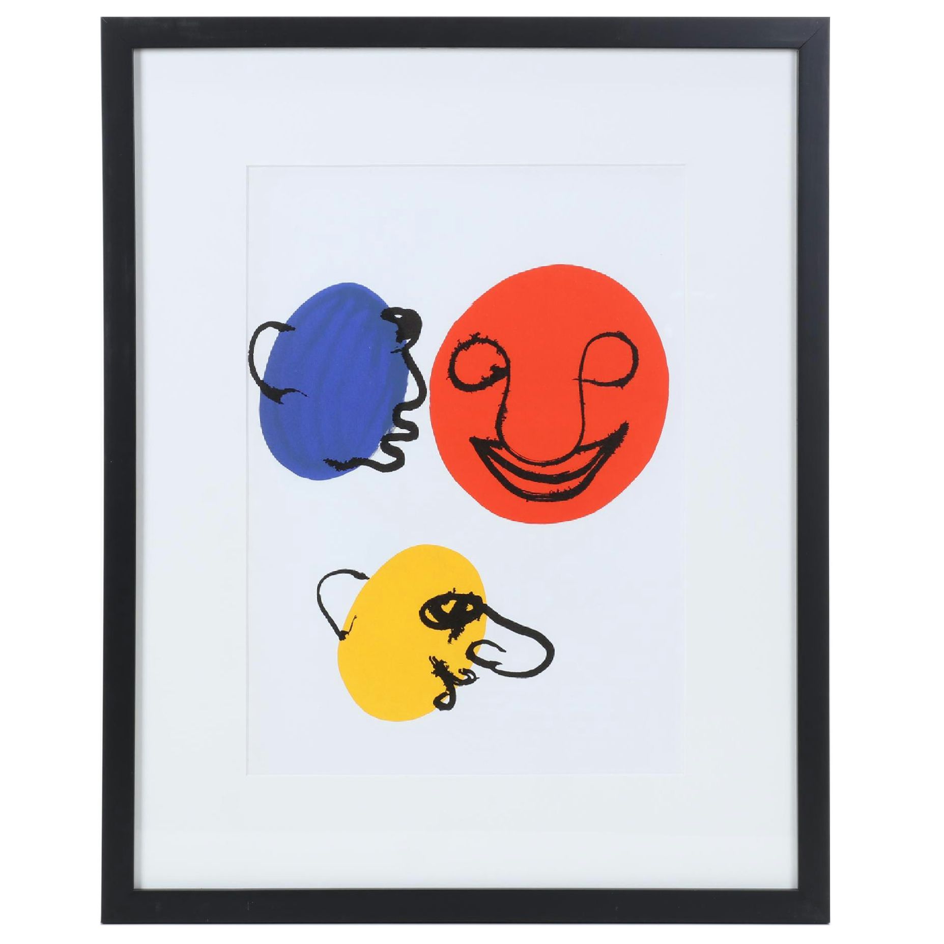 Alexander Calder Color Lithograph from Derrière le Miroir, 1976