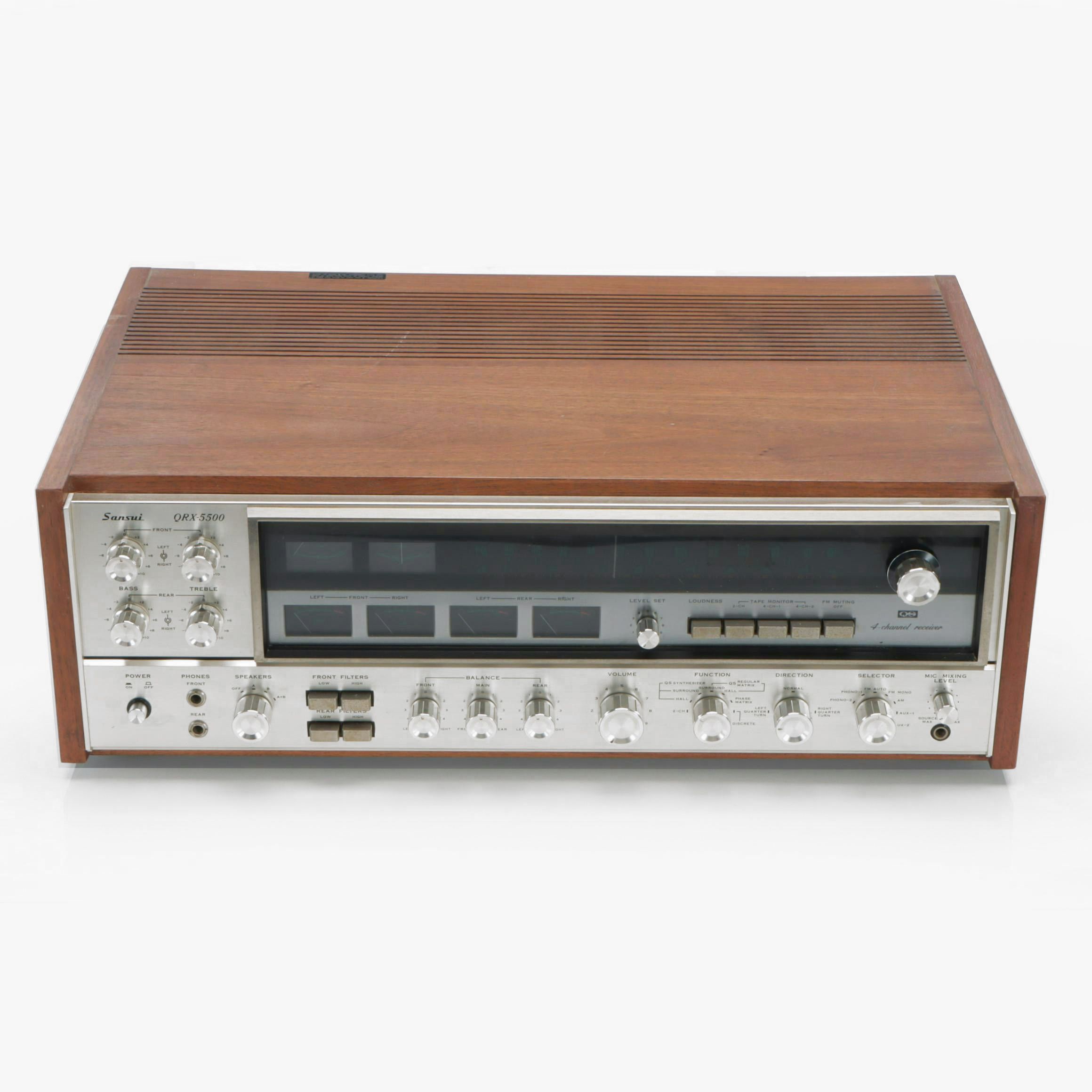 Sansui QRX-5500 Quadraphonic 4-Channel Receiver with Synthesizer, circa 1973