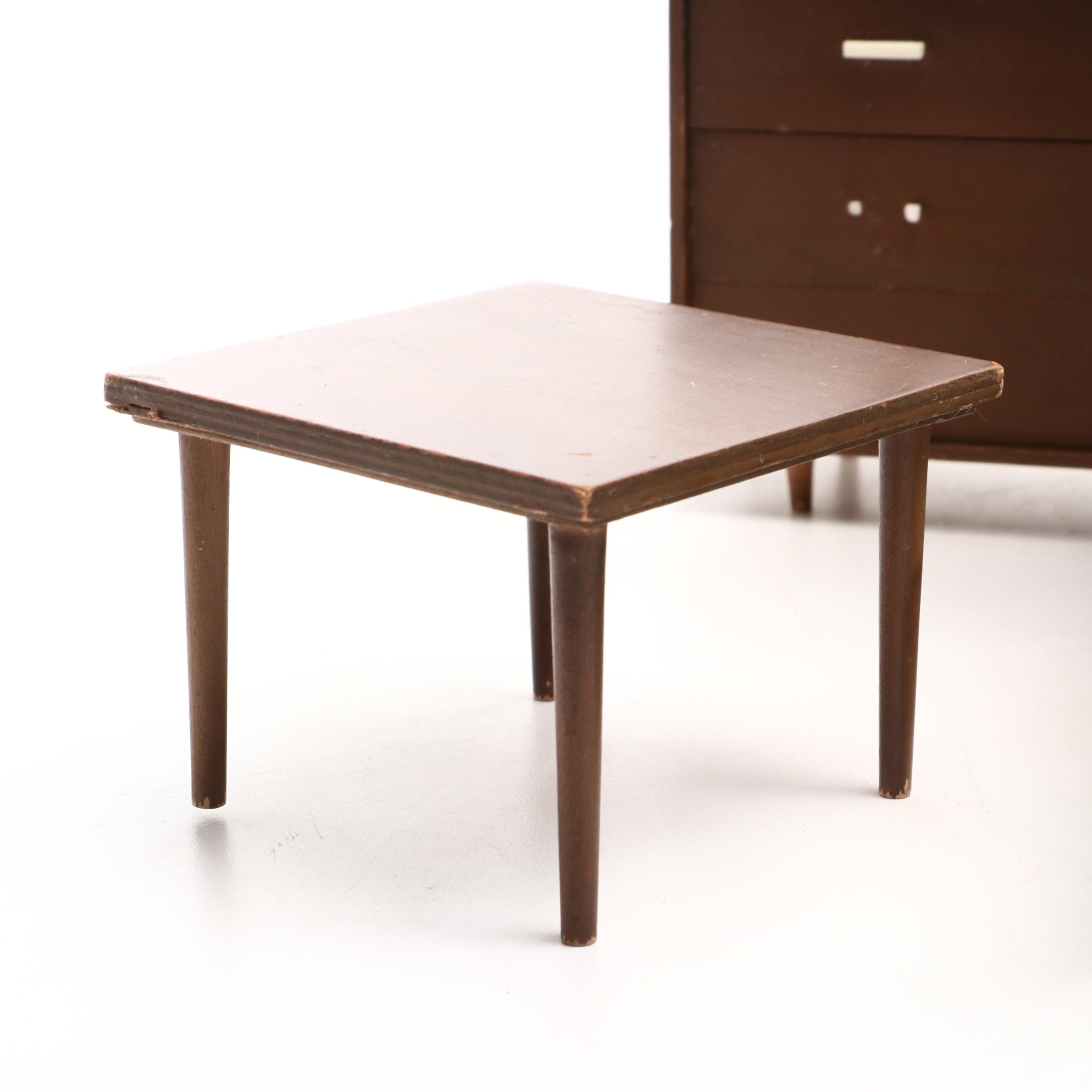 Mattel "Barbie" with Other Dolls and Accessories, Mid to Late 20th Century