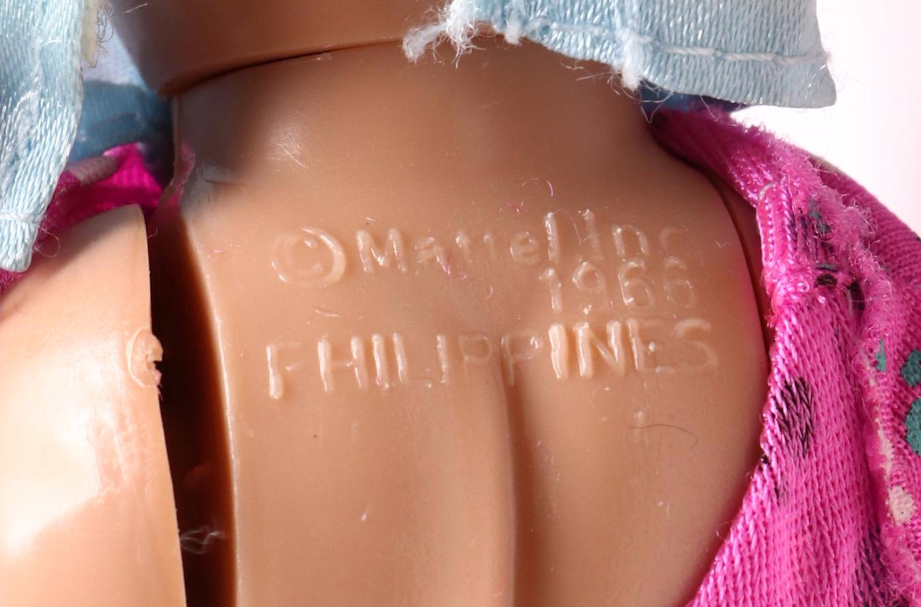 Mattel "Barbie" with Other Dolls and Accessories, Mid to Late 20th Century