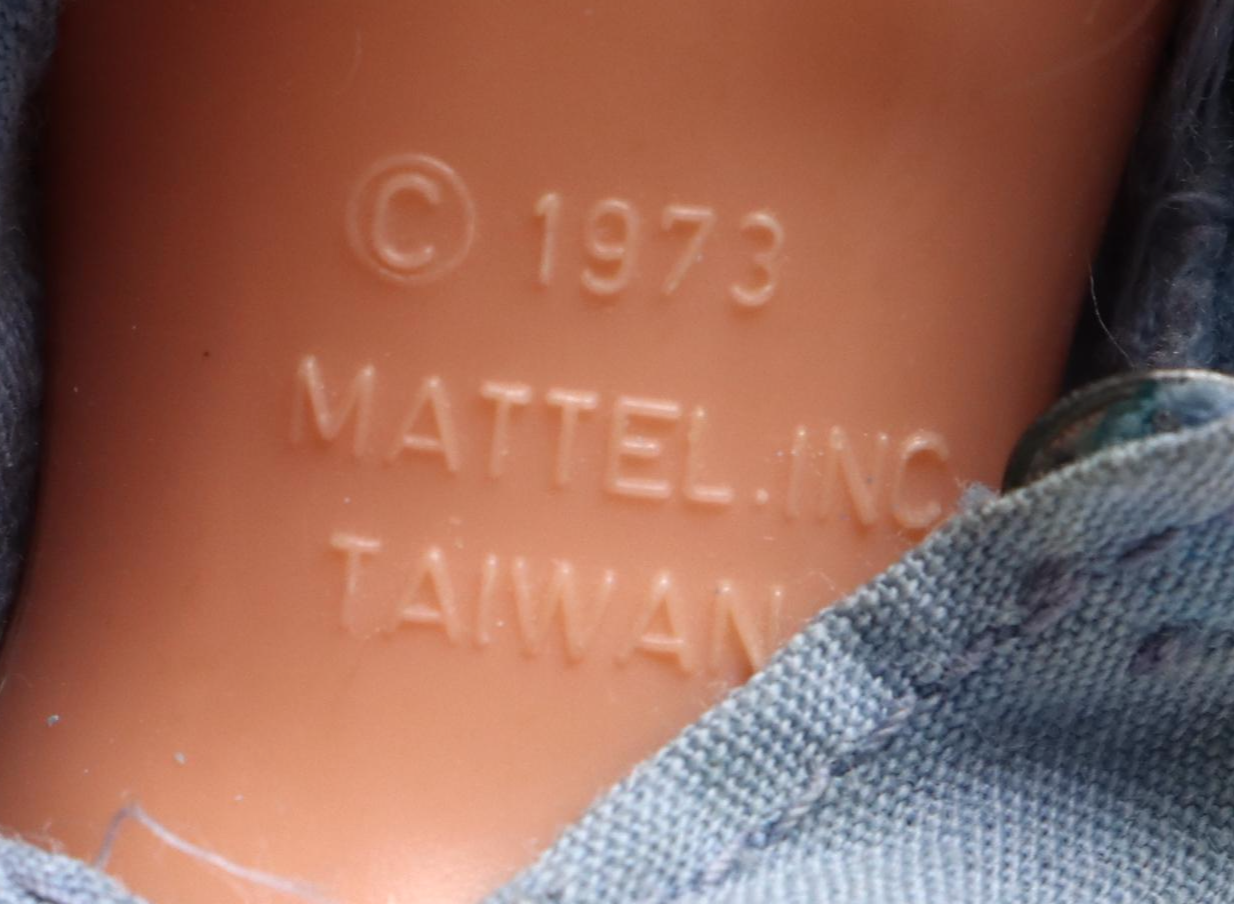 Mattel "Barbie" with Other Dolls and Accessories, Mid to Late 20th Century