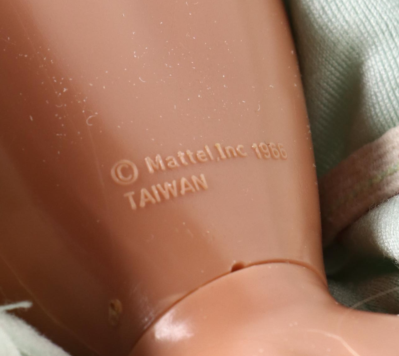 Mattel "Barbie" with Other Dolls and Accessories, Mid to Late 20th Century