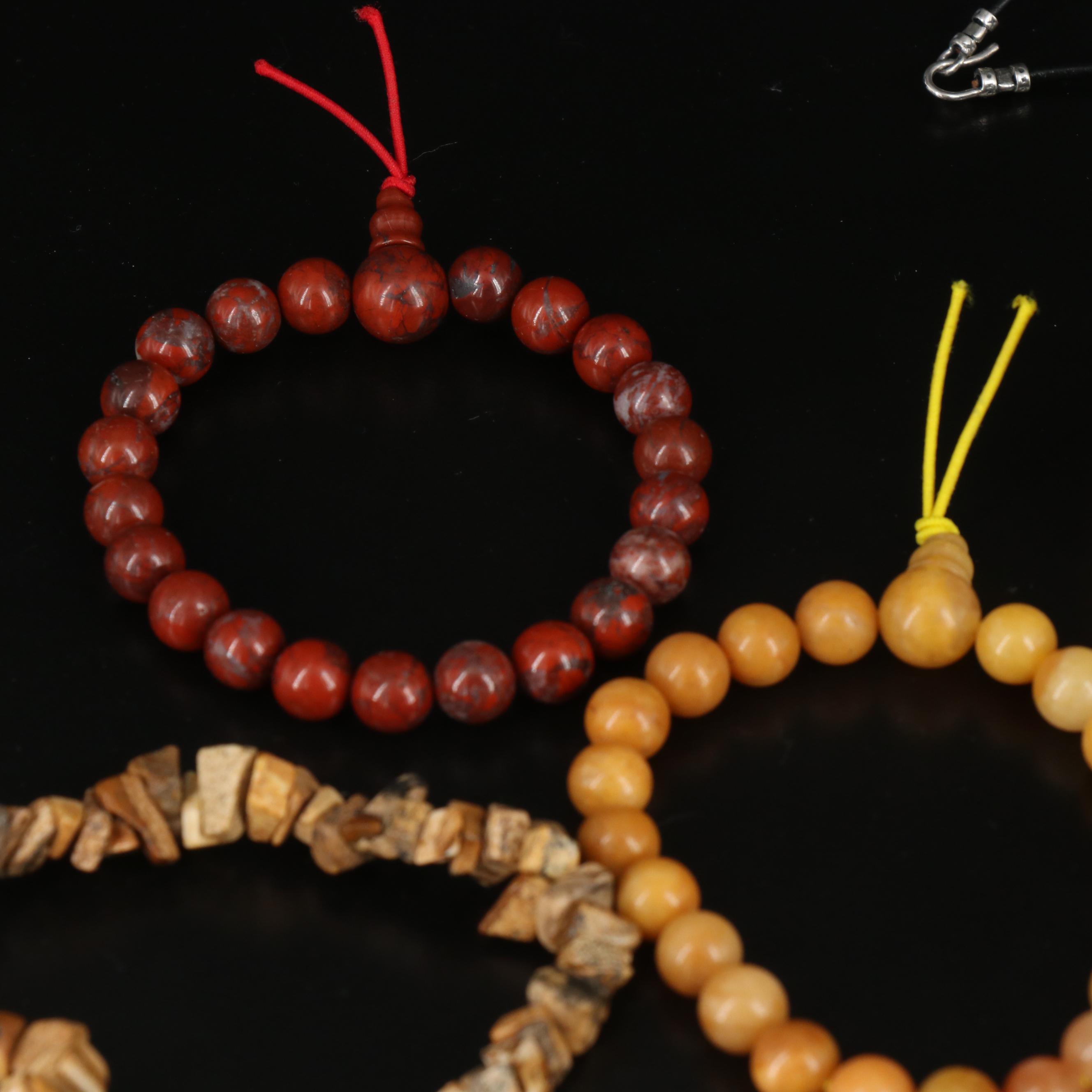 Vidal Chavez Zuni Pendant Featured in Sterling Jewelry Assortment