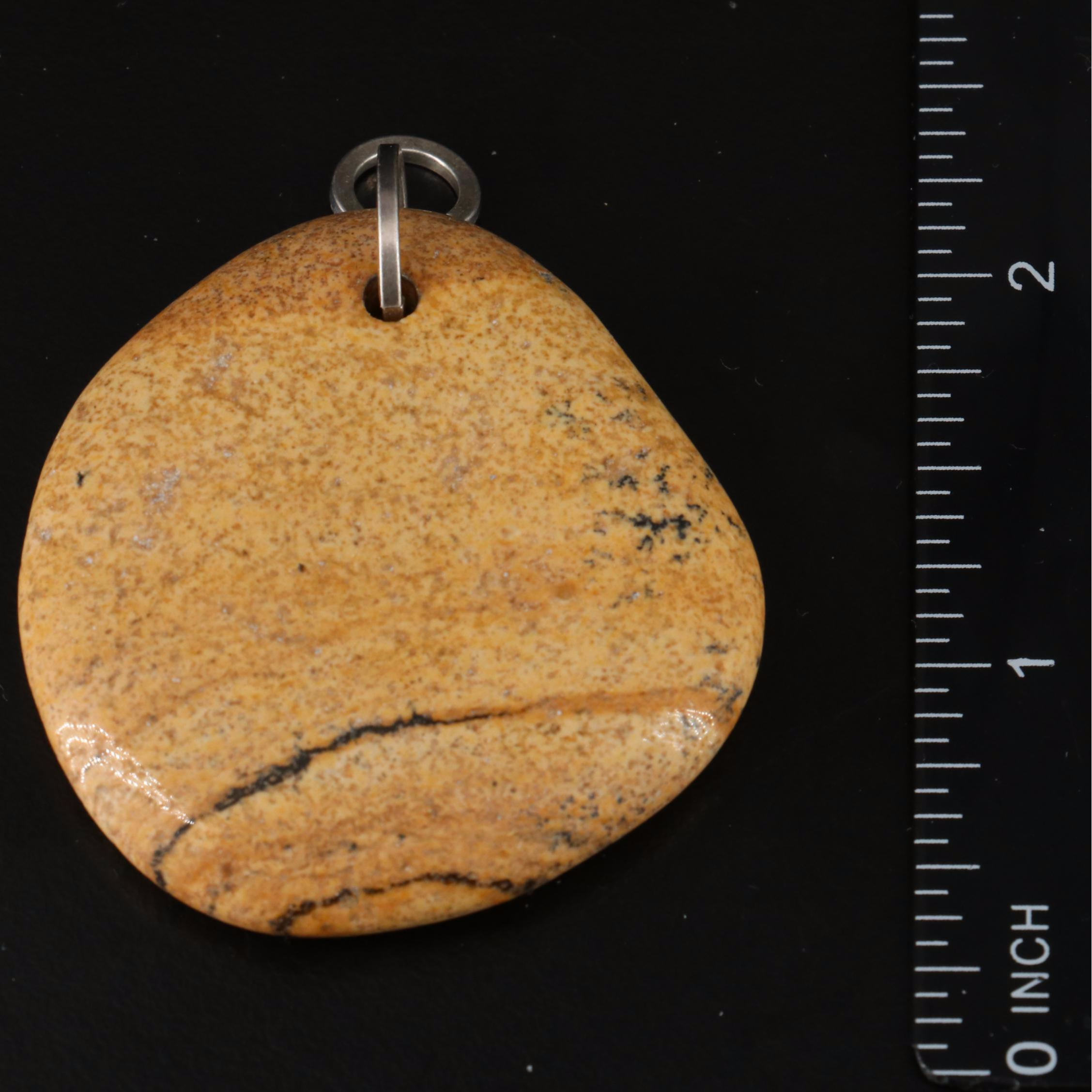 Vidal Chavez Zuni Pendant Featured in Sterling Jewelry Assortment