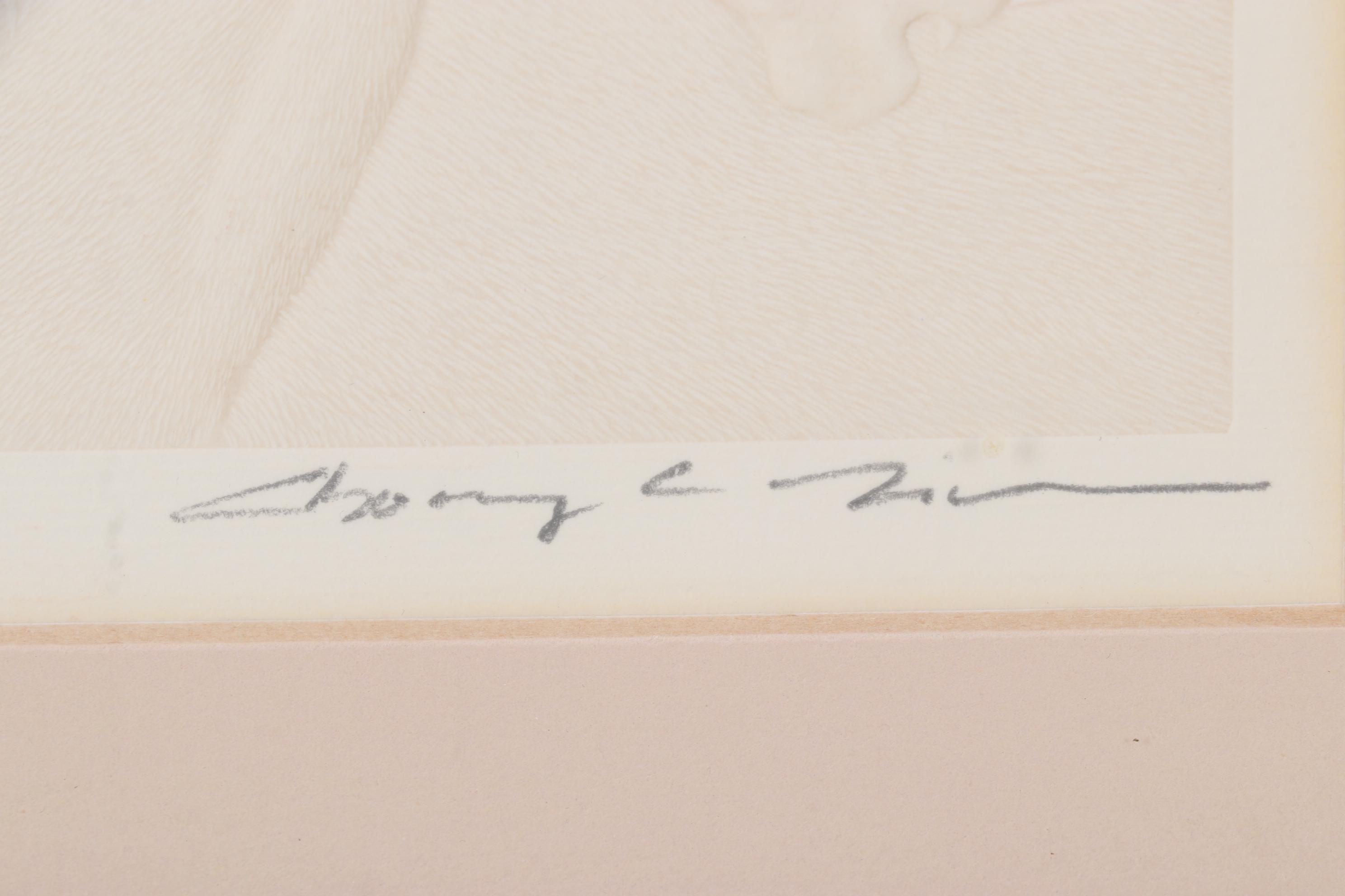 Embossed Cast Paper Relief Of Horses