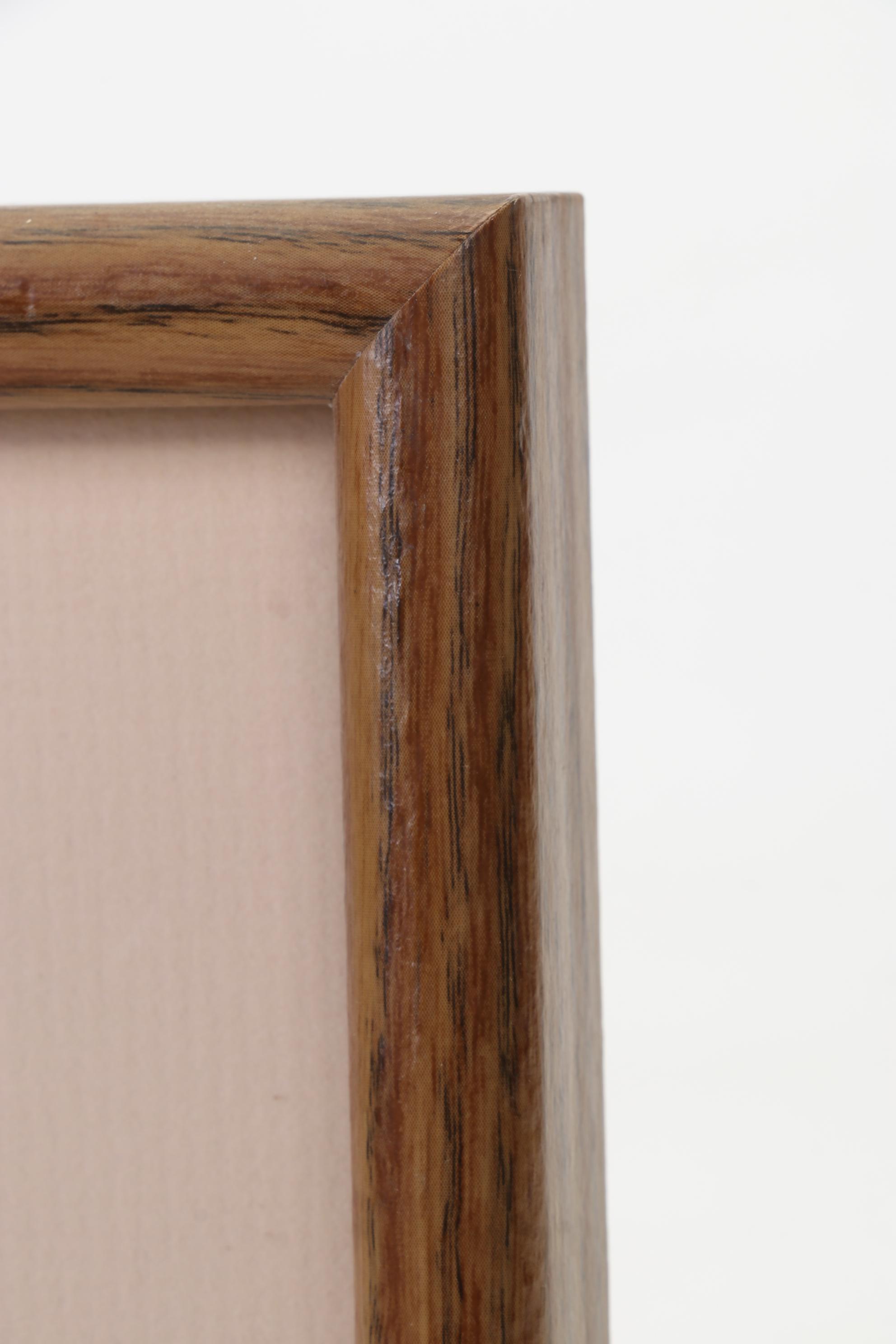 Embossed Cast Paper Relief Of Horses