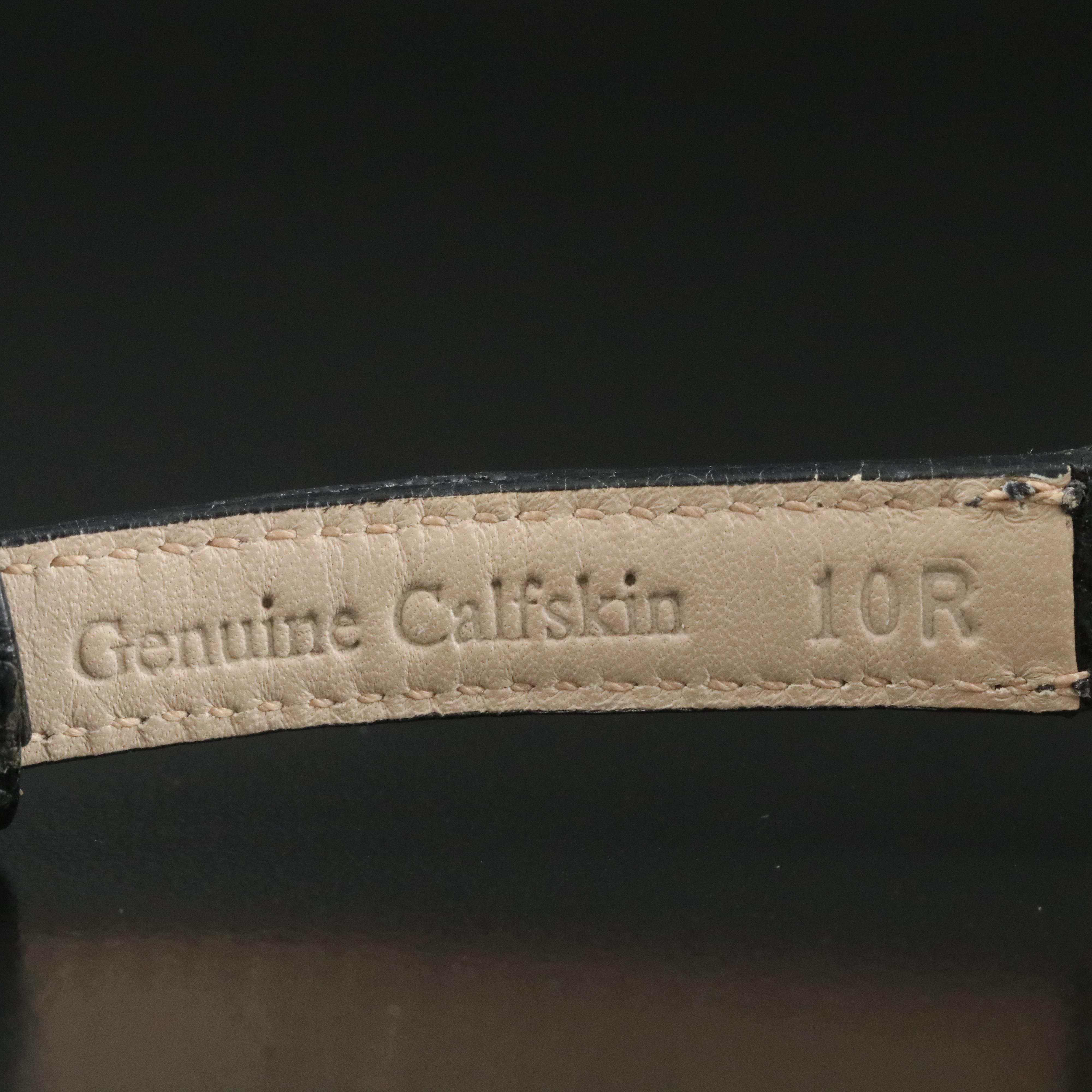 18K Piaget Polo Quartz Watch