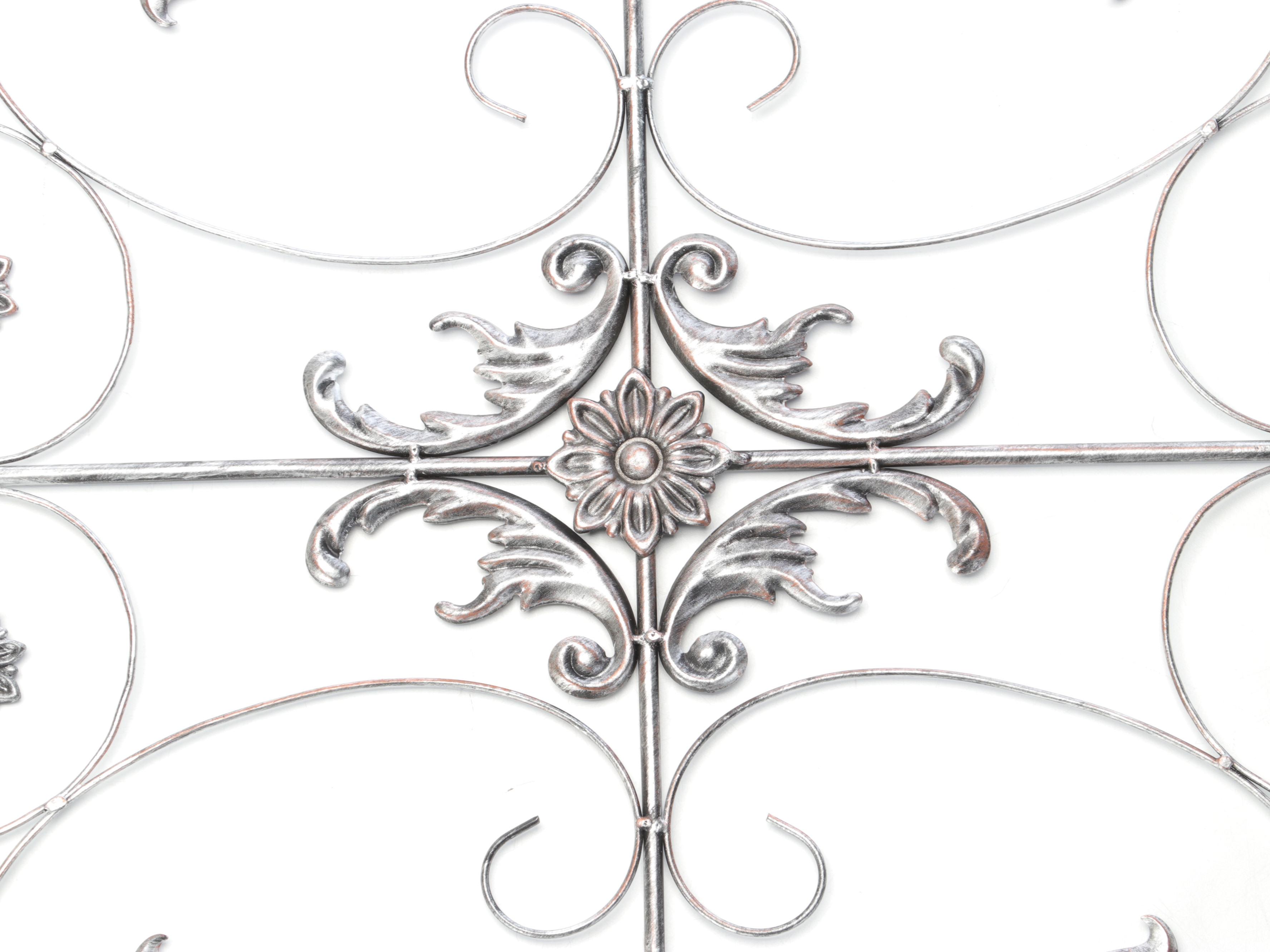 Victorian Style Scrolled Ironwork Wall Decor